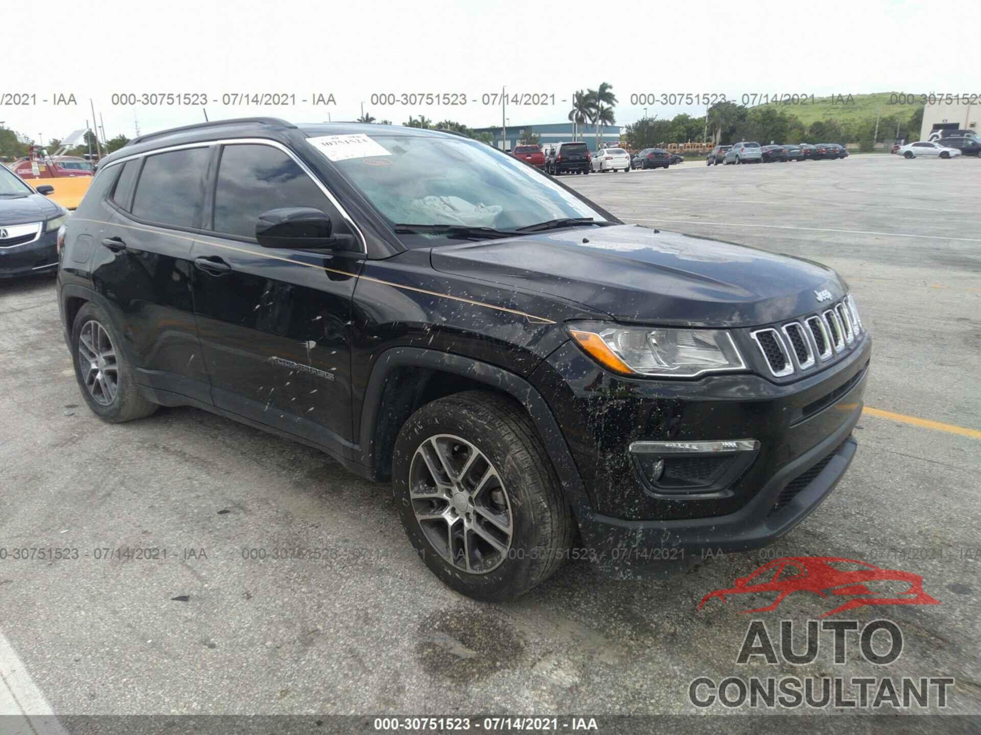 JEEP COMPASS 2020 - 3C4NJCBB9LT169413