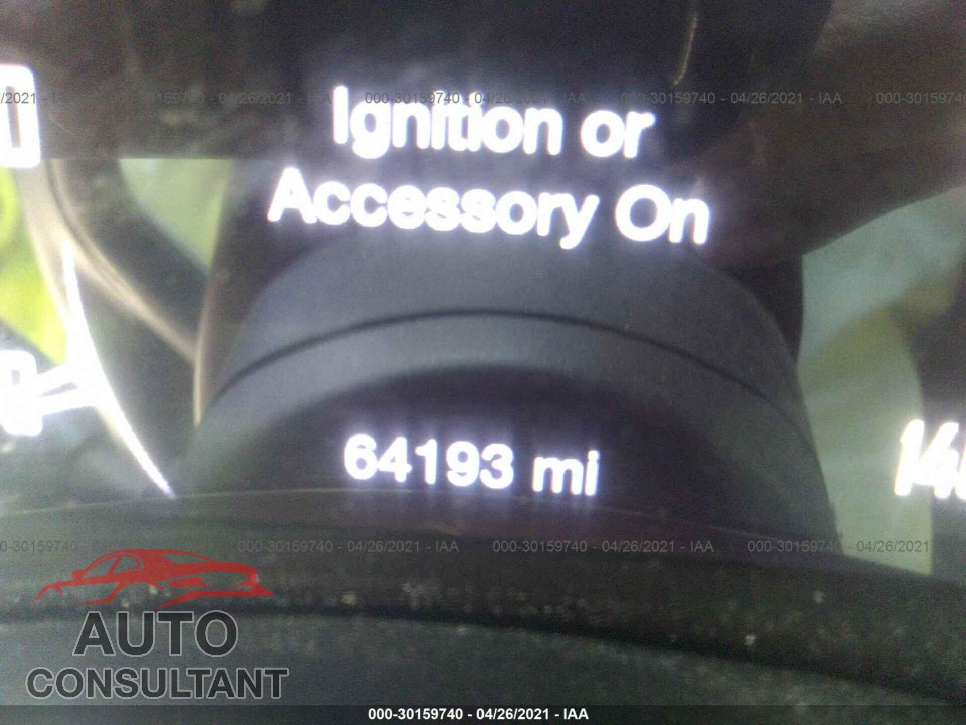 DODGE DURANGO 2017 - 1C4RDJDG0HC748671