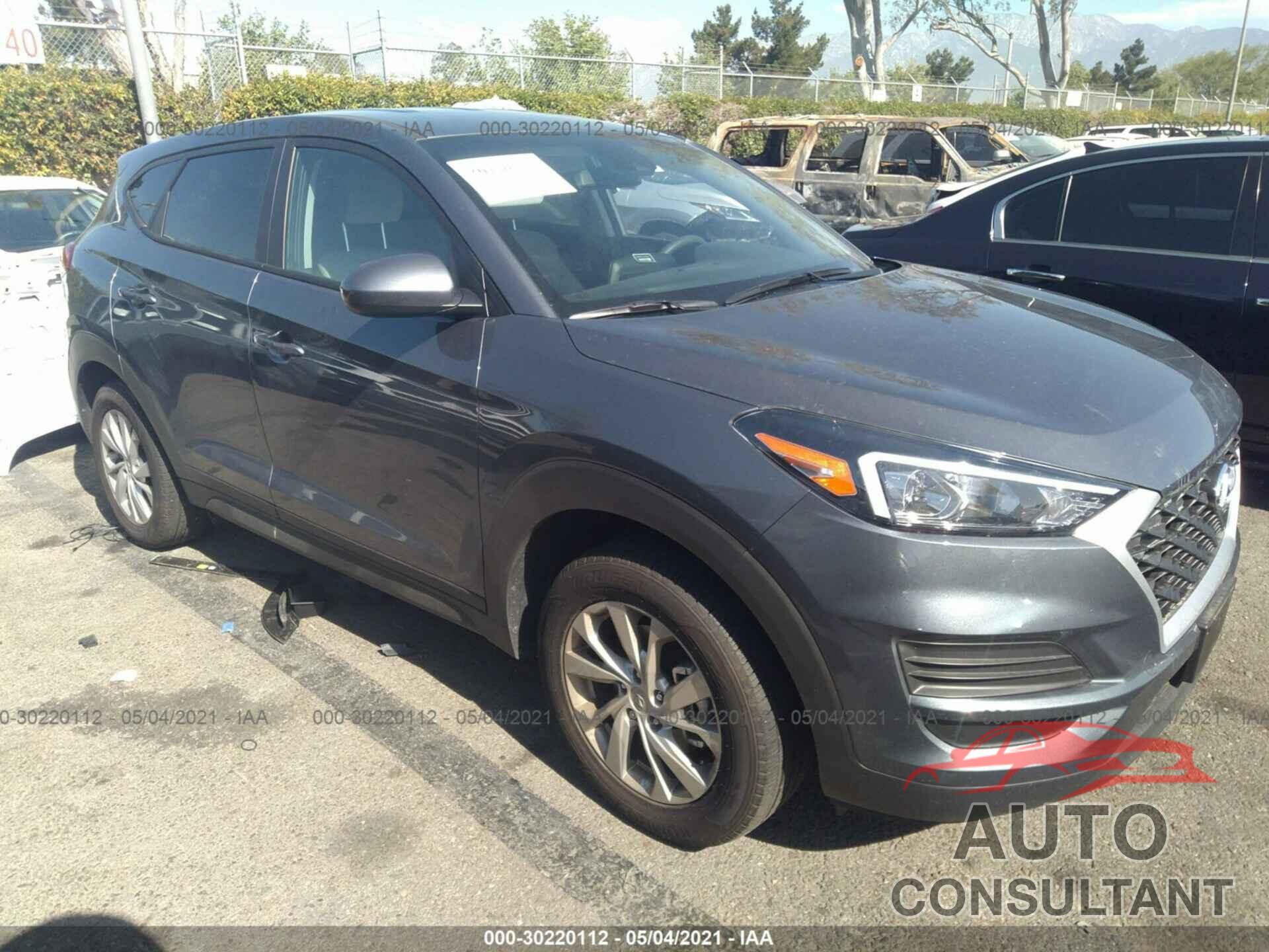 HYUNDAI TUCSON 2021 - KM8J23A47MU365965