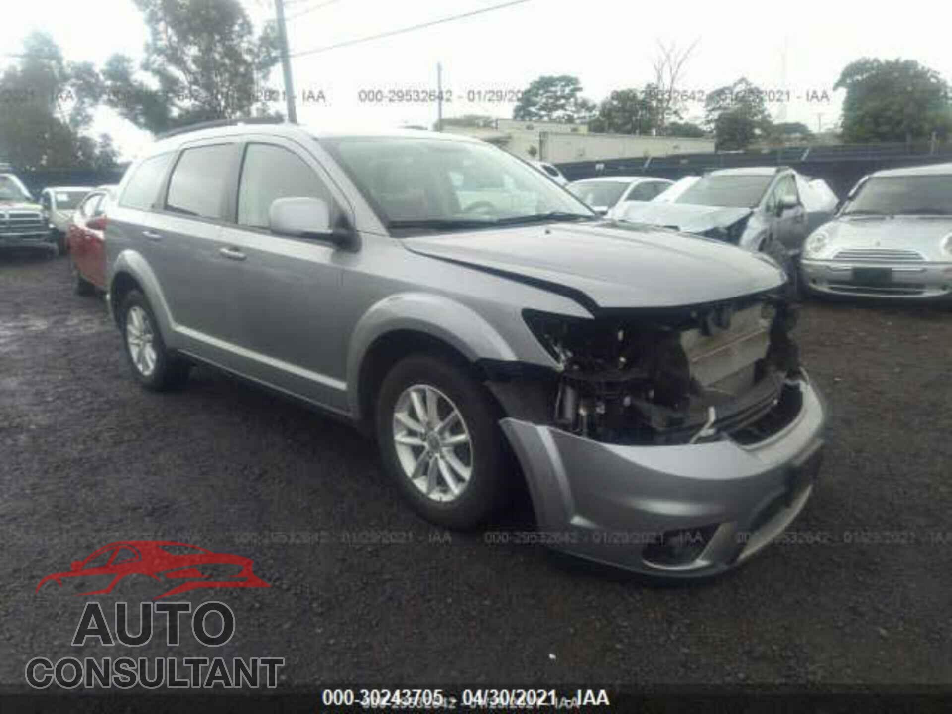 DODGE JOURNEY 2016 - 3C4PDCBG9GT145663