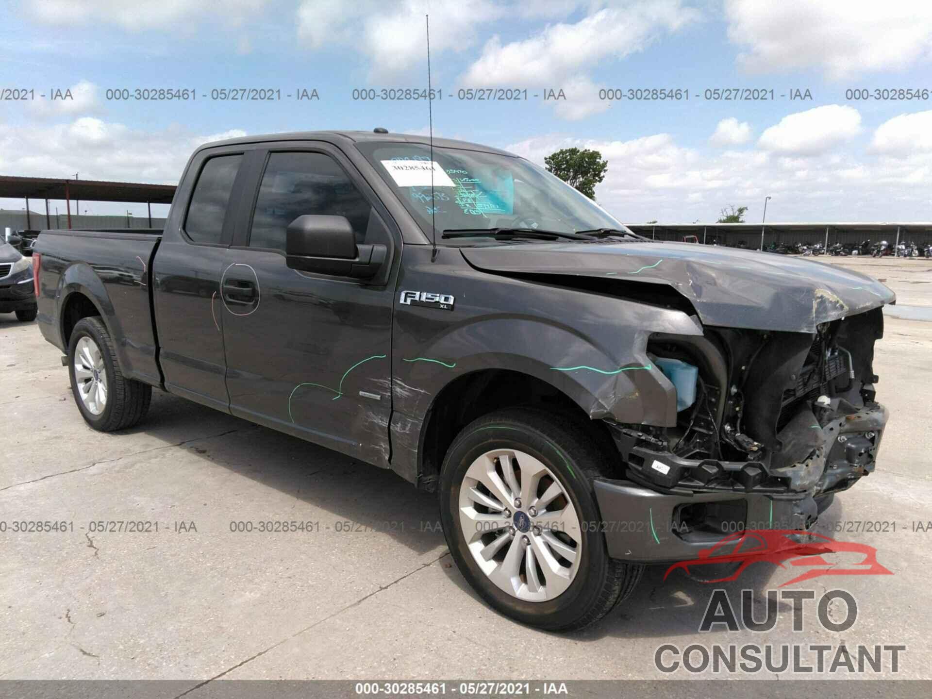FORD F-150 2016 - 1FTEX1CP2GKG04163