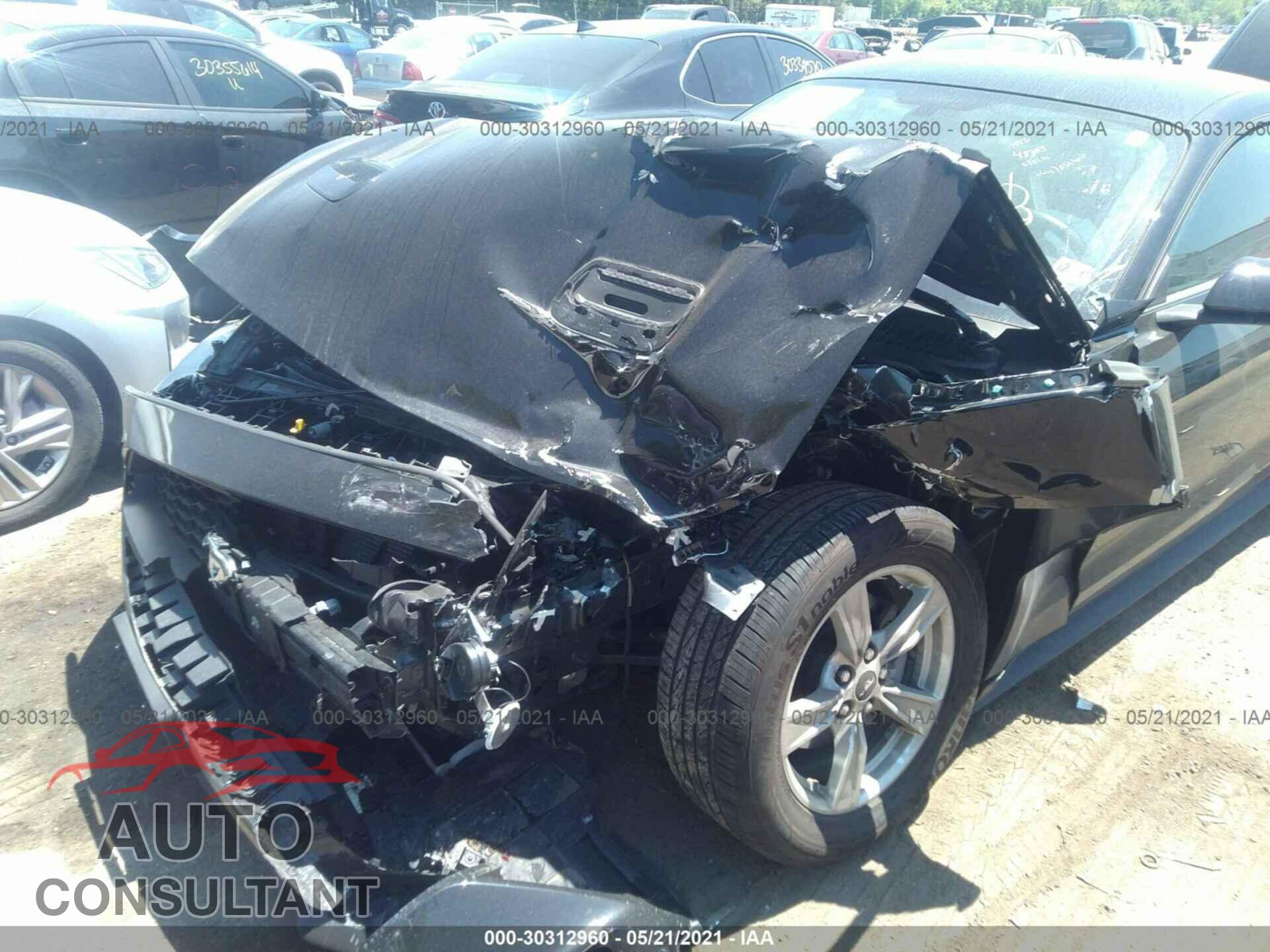 FORD MUSTANG 2020 - 1FA6P8TH9L5145654