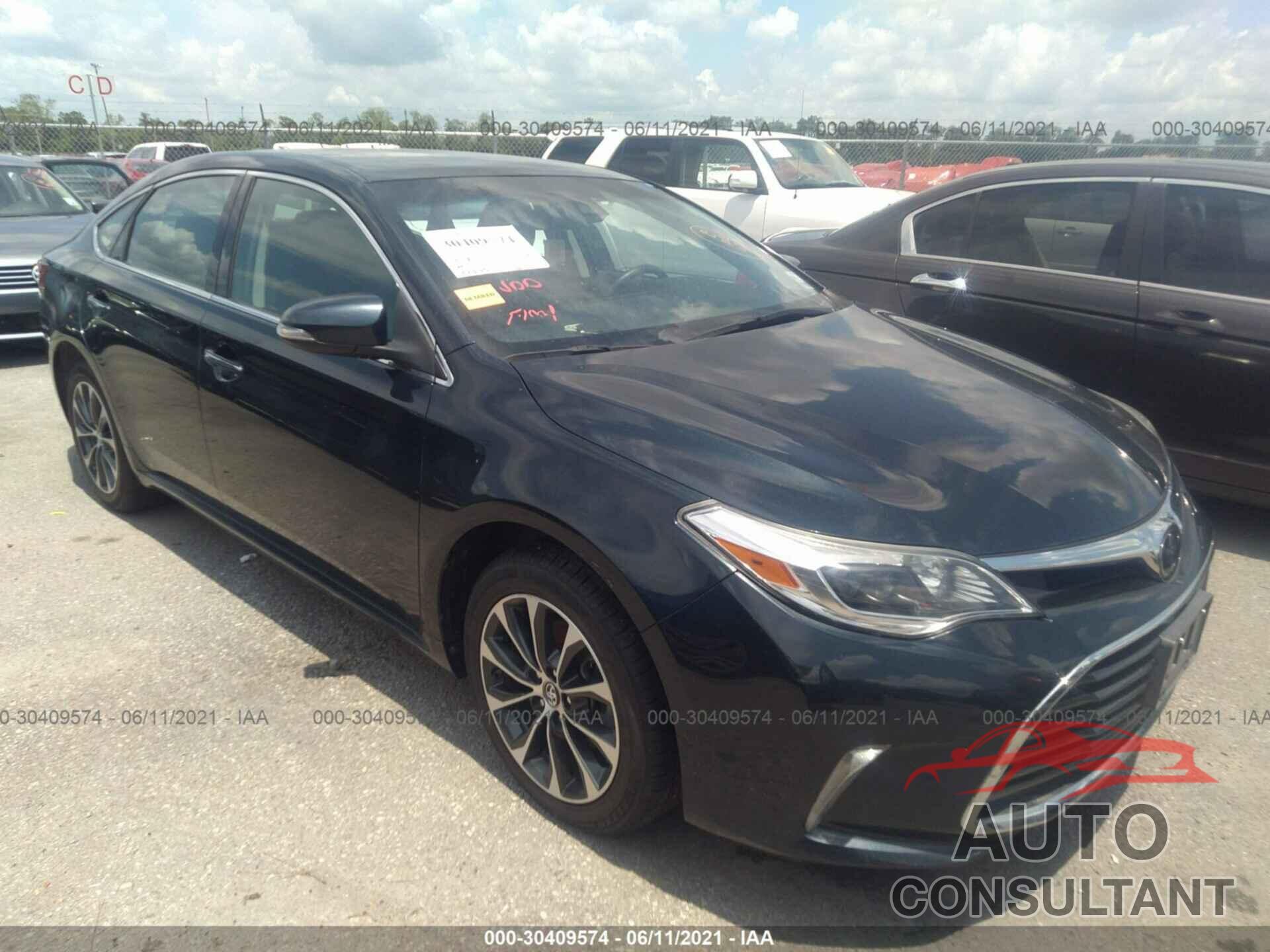 TOYOTA AVALON 2018 - 4T1BK1EB5JU280006