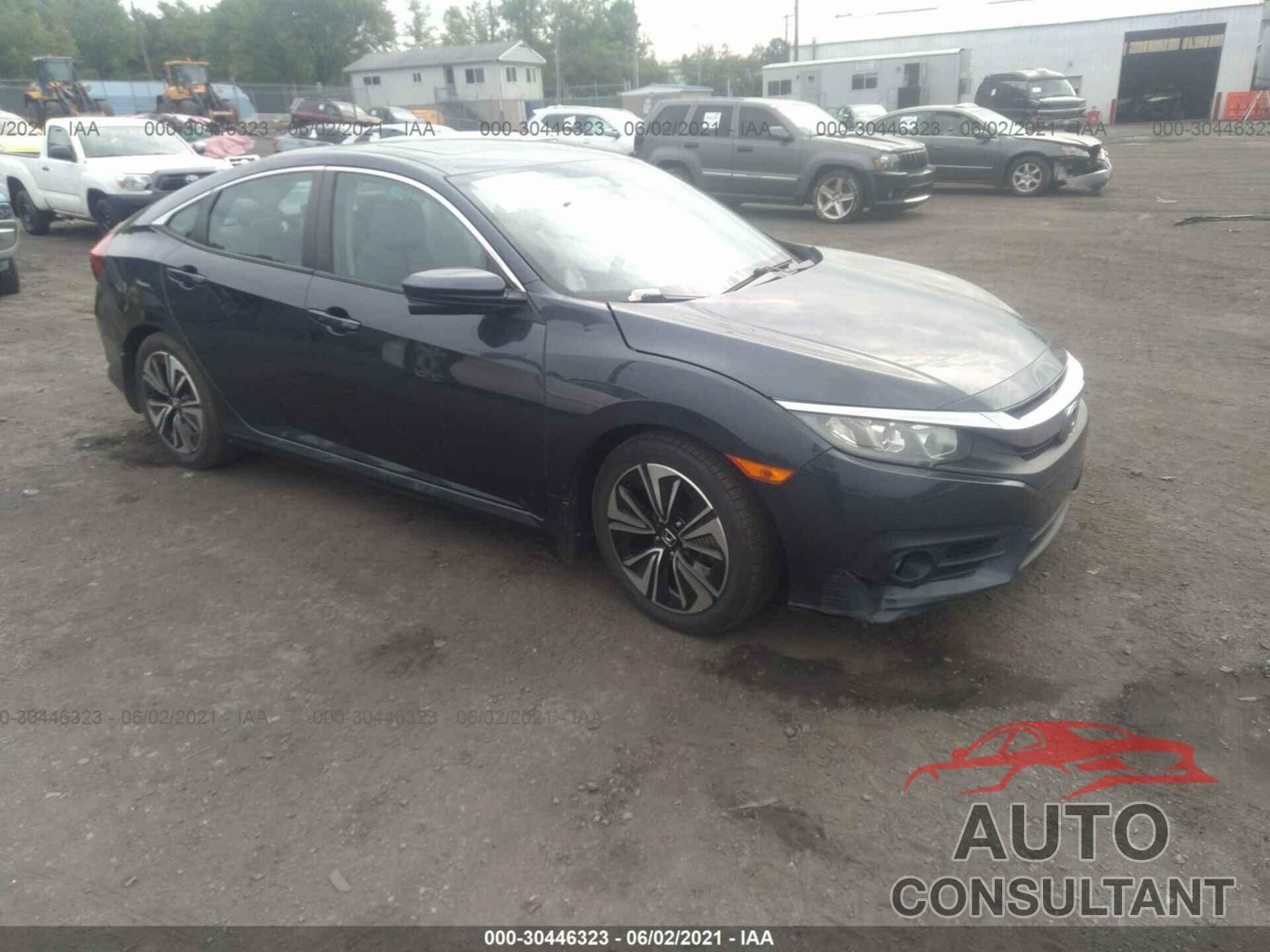 HONDA CIVIC SEDAN 2017 - 19XFC1F32HE210532