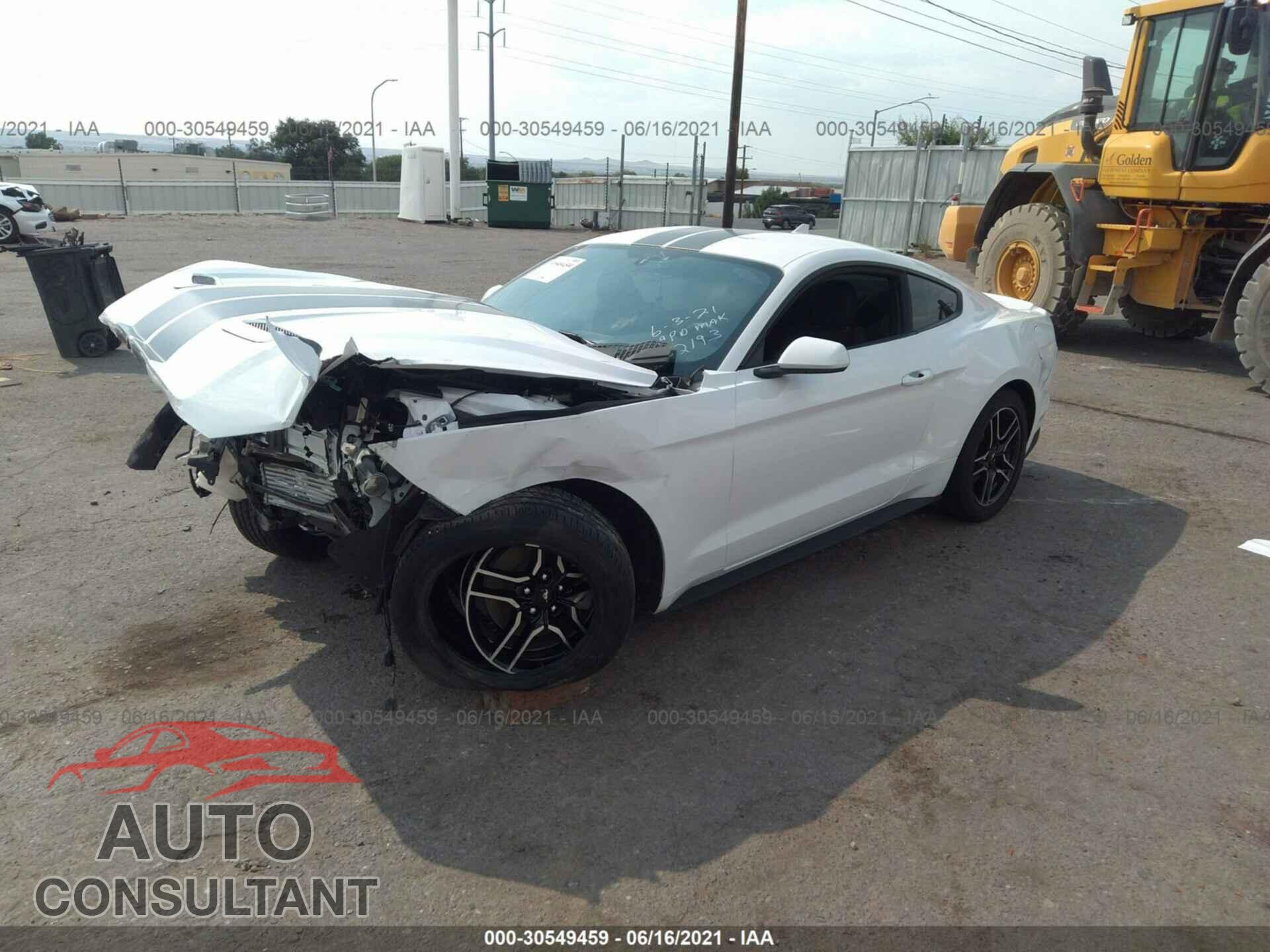 FORD MUSTANG 2020 - 1FA6P8TH1L5170130