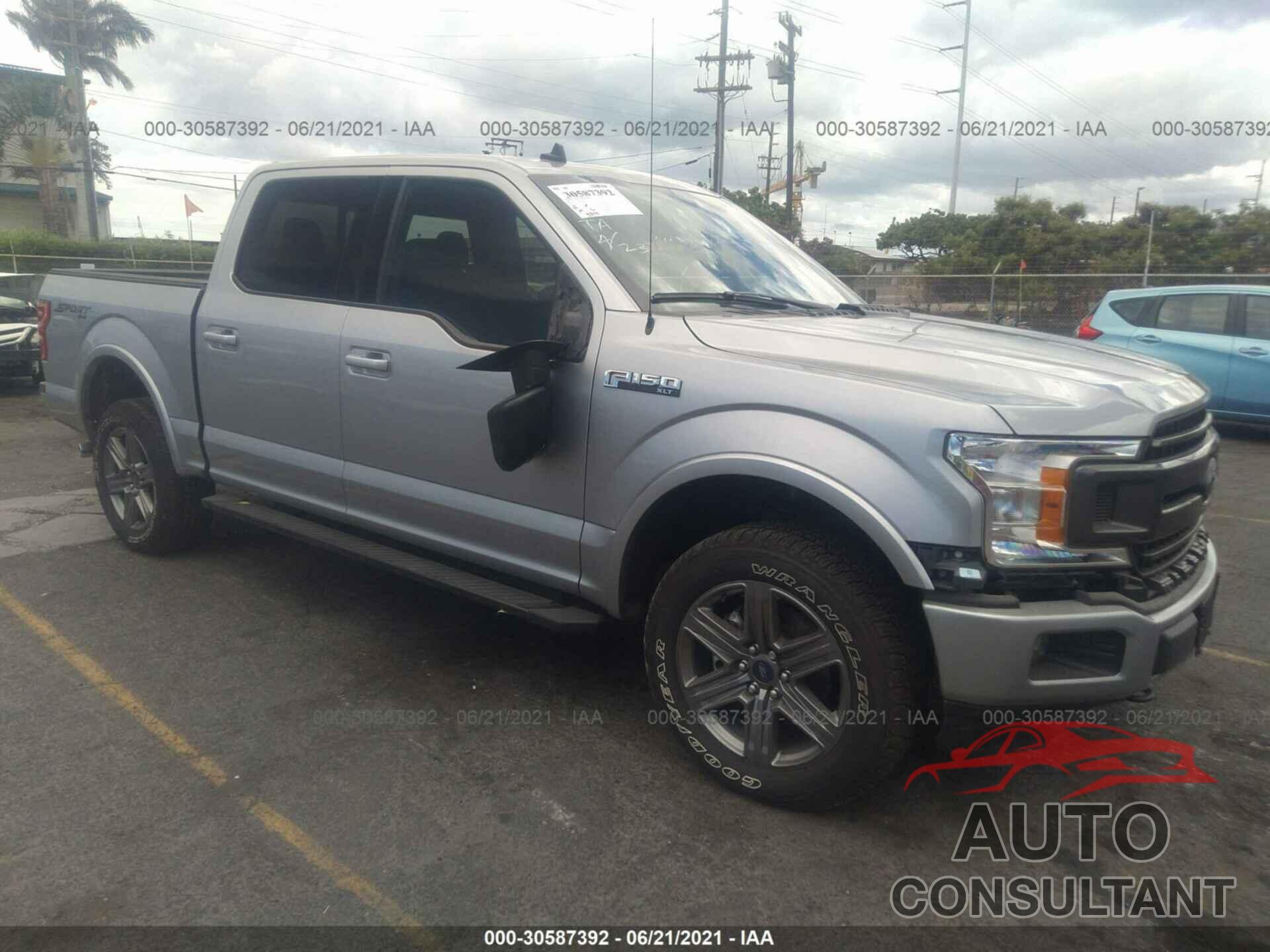 FORD F-150 2020 - 1FTEW1EP9LKE80371