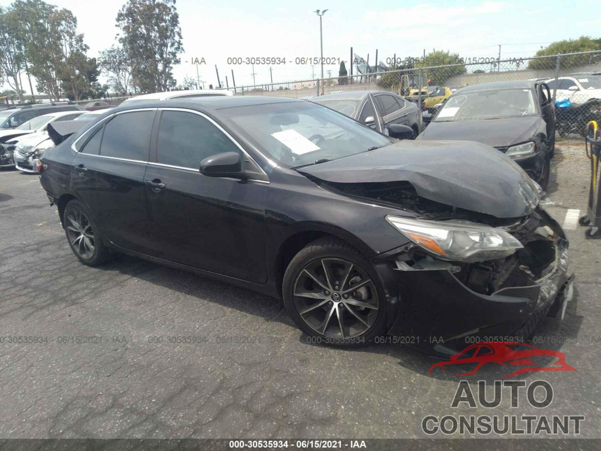 TOYOTA CAMRY 2016 - 4T1BF1FK0GU571055