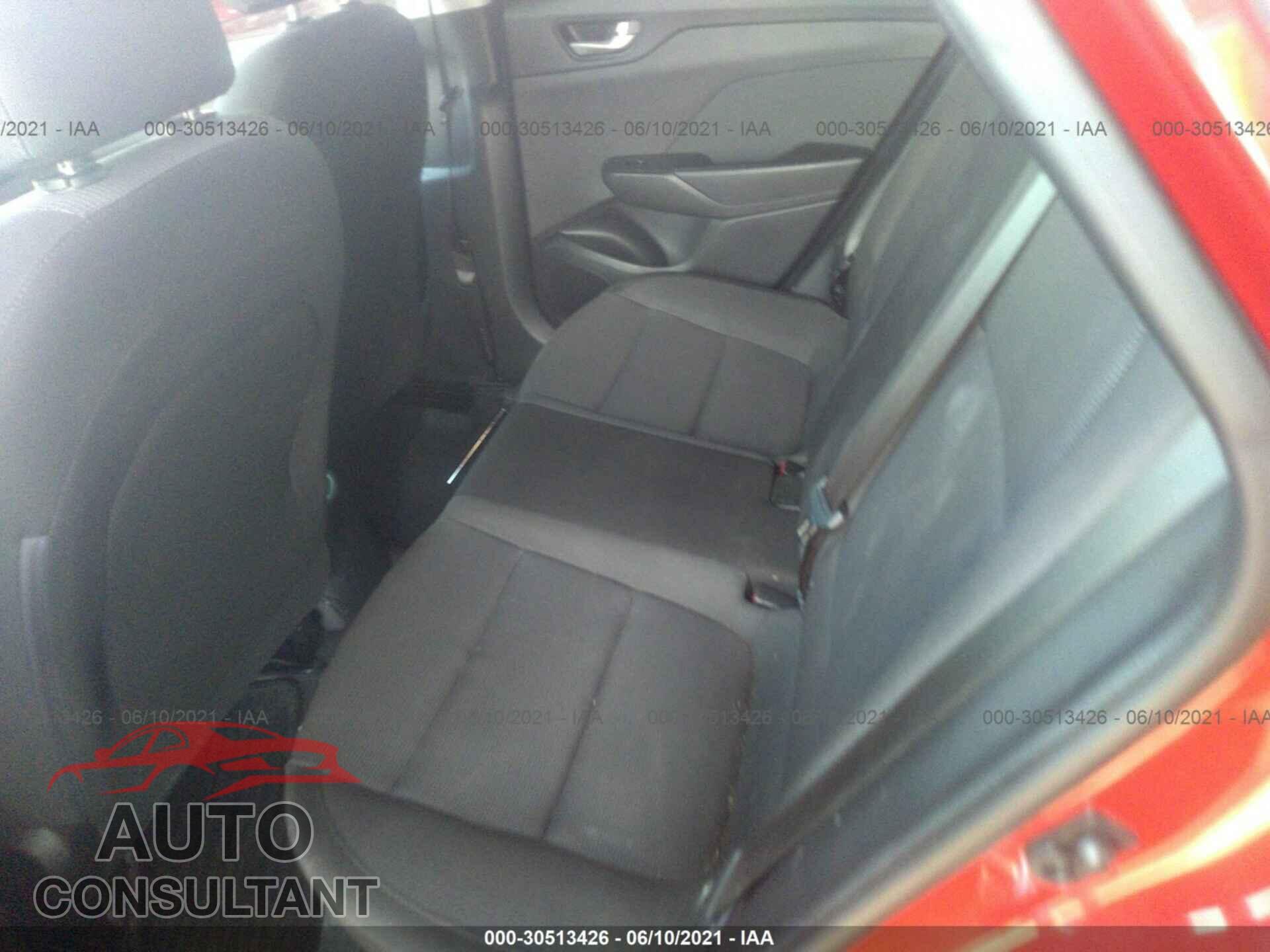 HYUNDAI ACCENT 2018 - 3KPC24A32JE007757