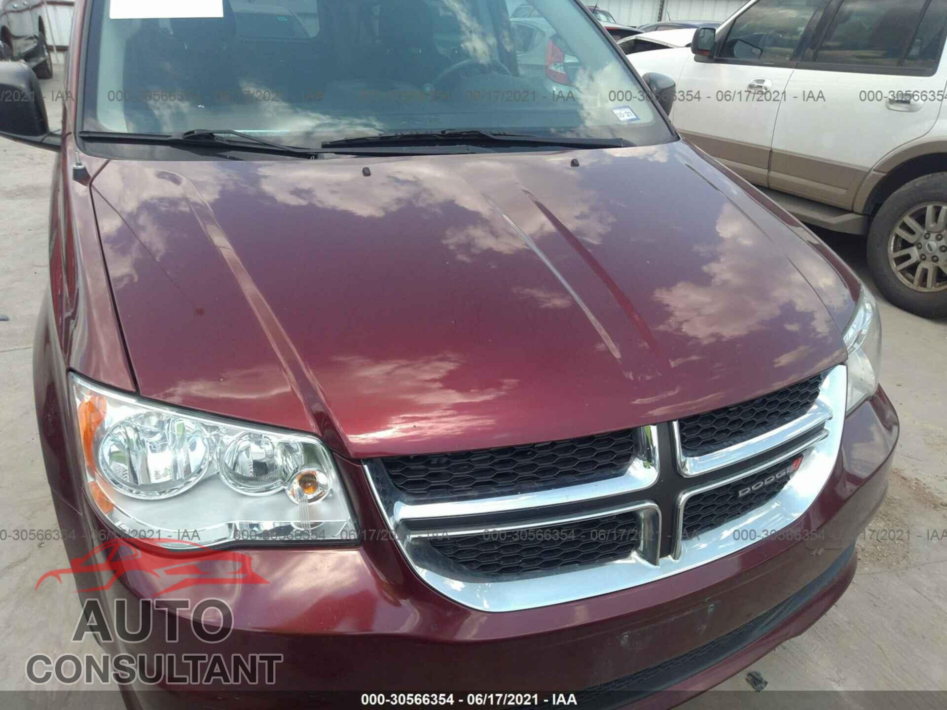 DODGE GRAND CARAVAN 2016 - 2C4RDGBG7GR365788