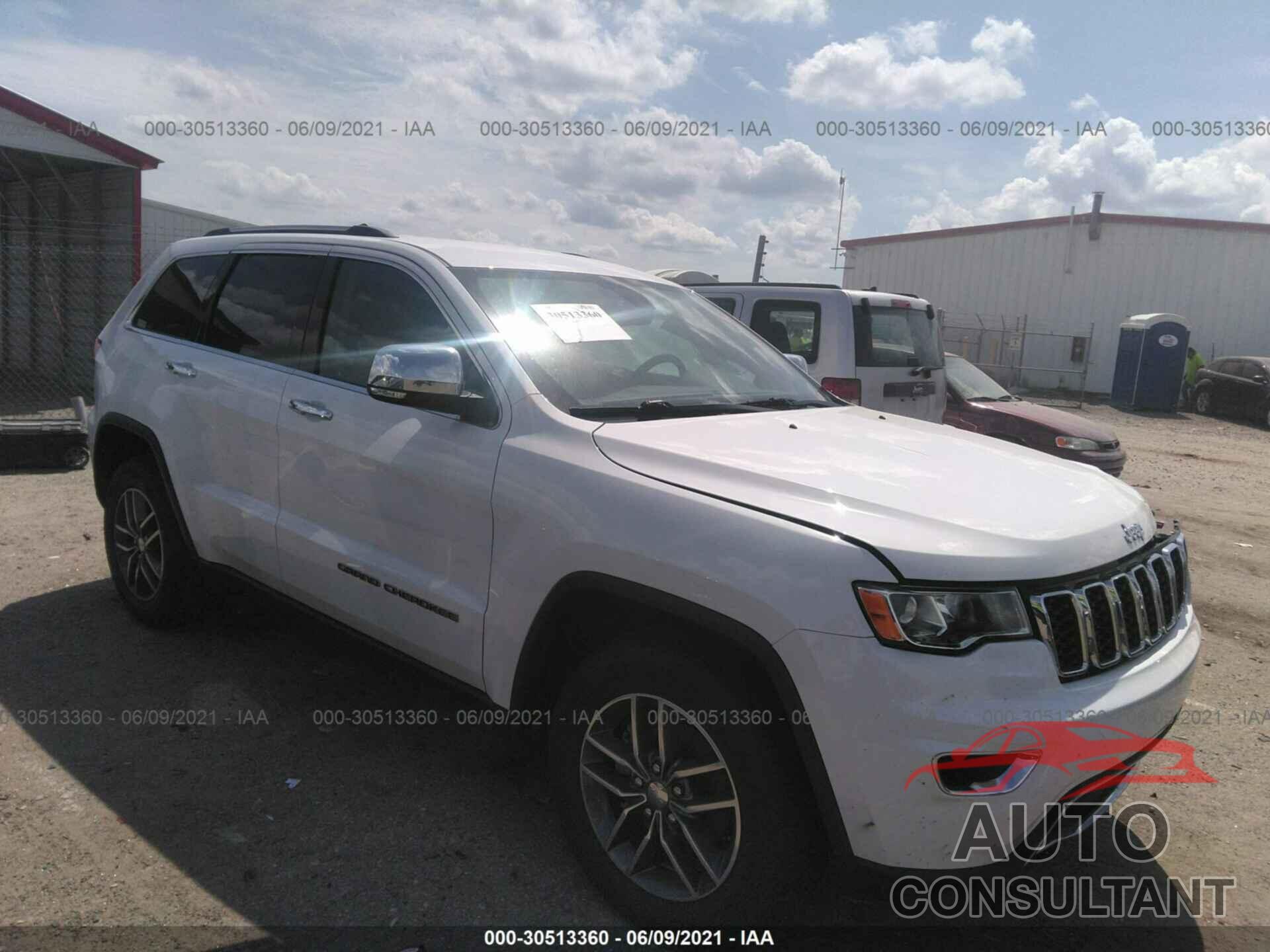 JEEP GRAND CHEROKEE 2018 - 1C4RJEBG3JC141608
