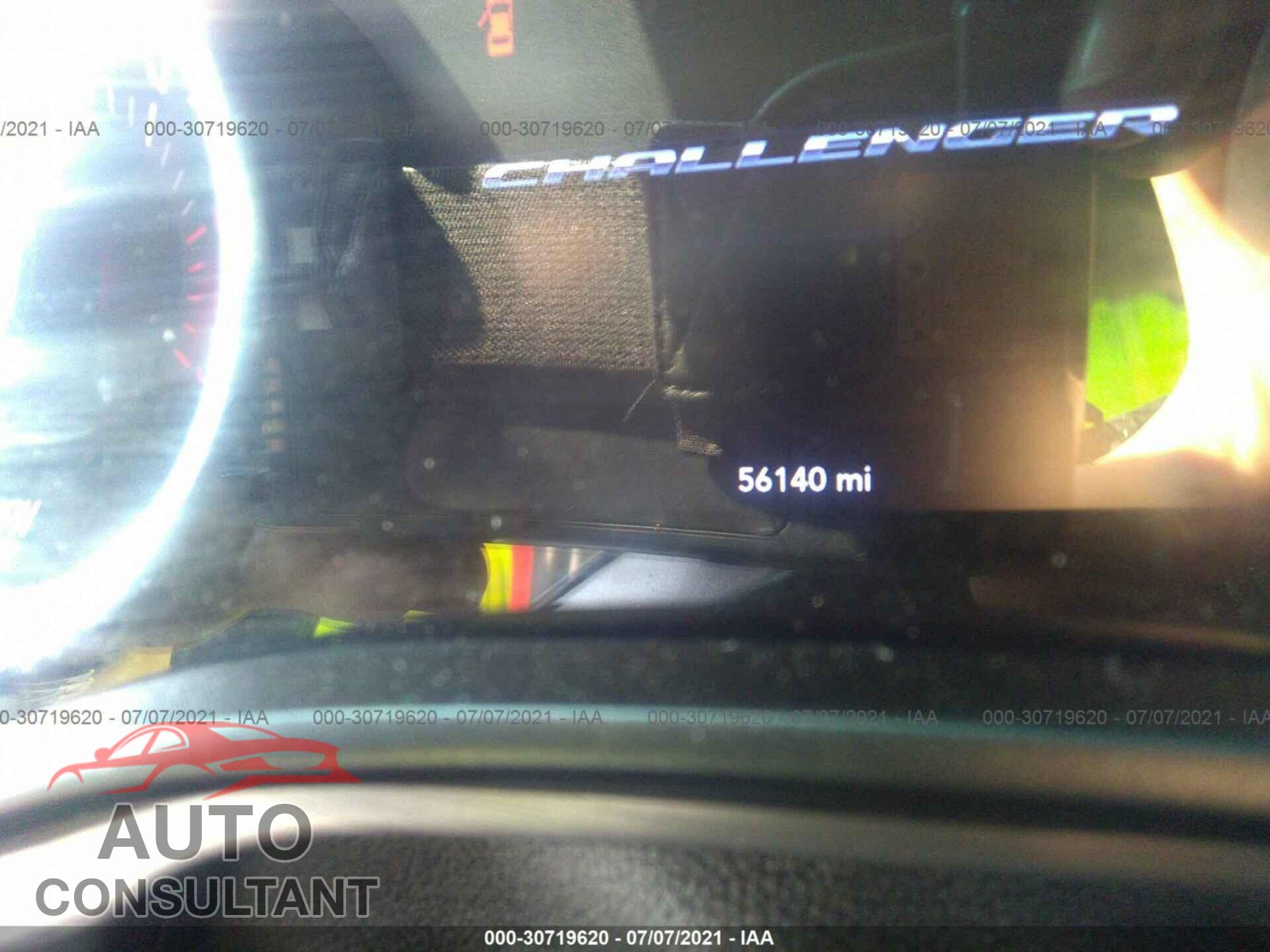 DODGE CHALLENGER 2018 - 2C3CDZFJ2JH204922