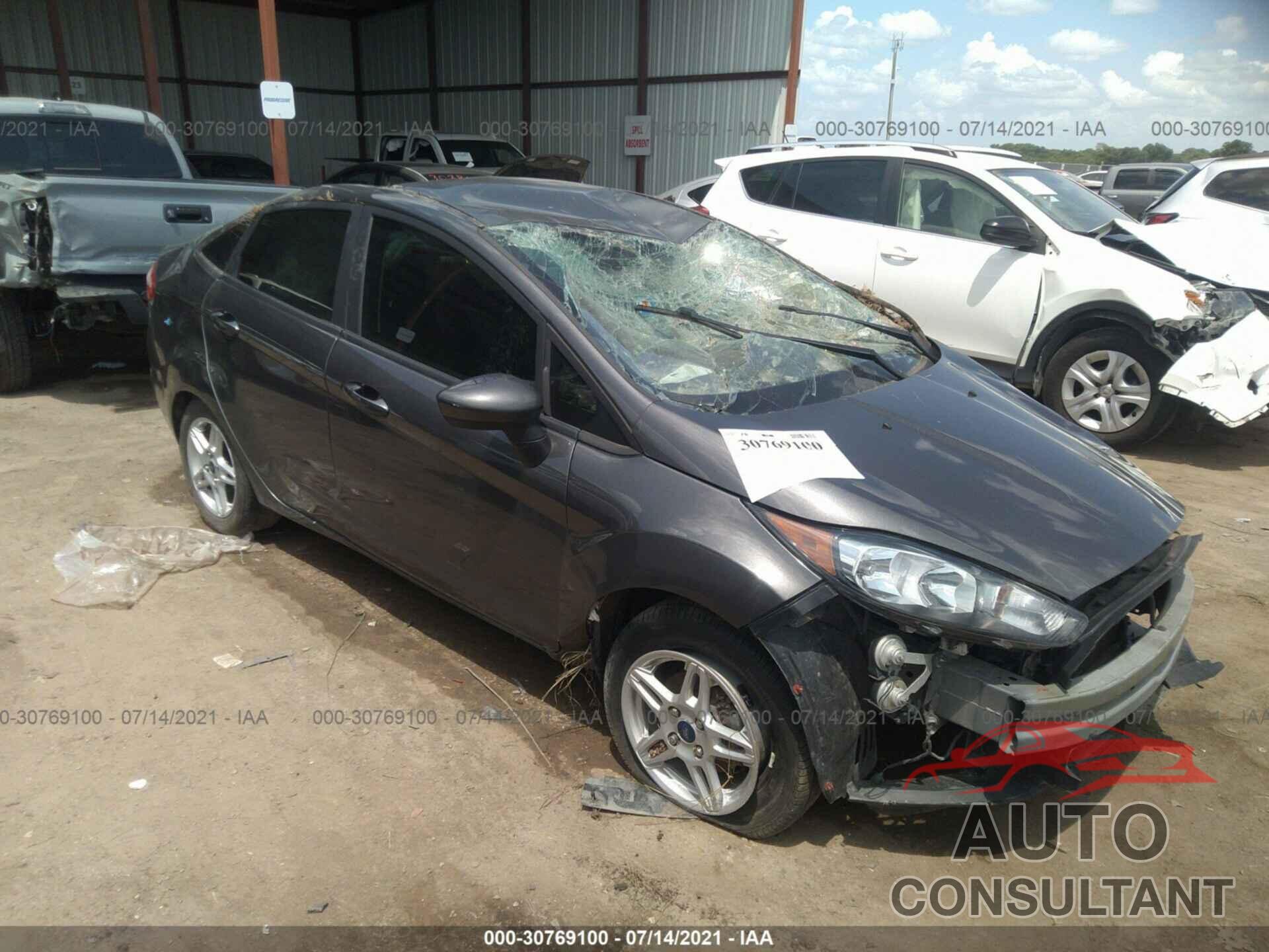 FORD FIESTA 2017 - 3FADP4BJ1HM159246