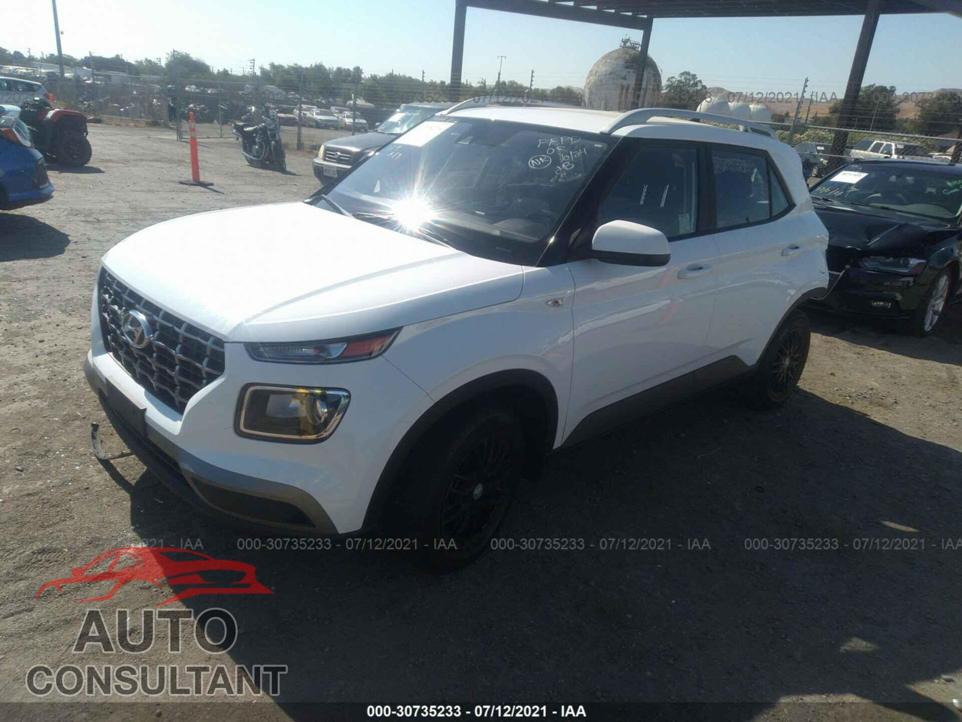 HYUNDAI VENUE 2020 - KMHRC8A35LU031601