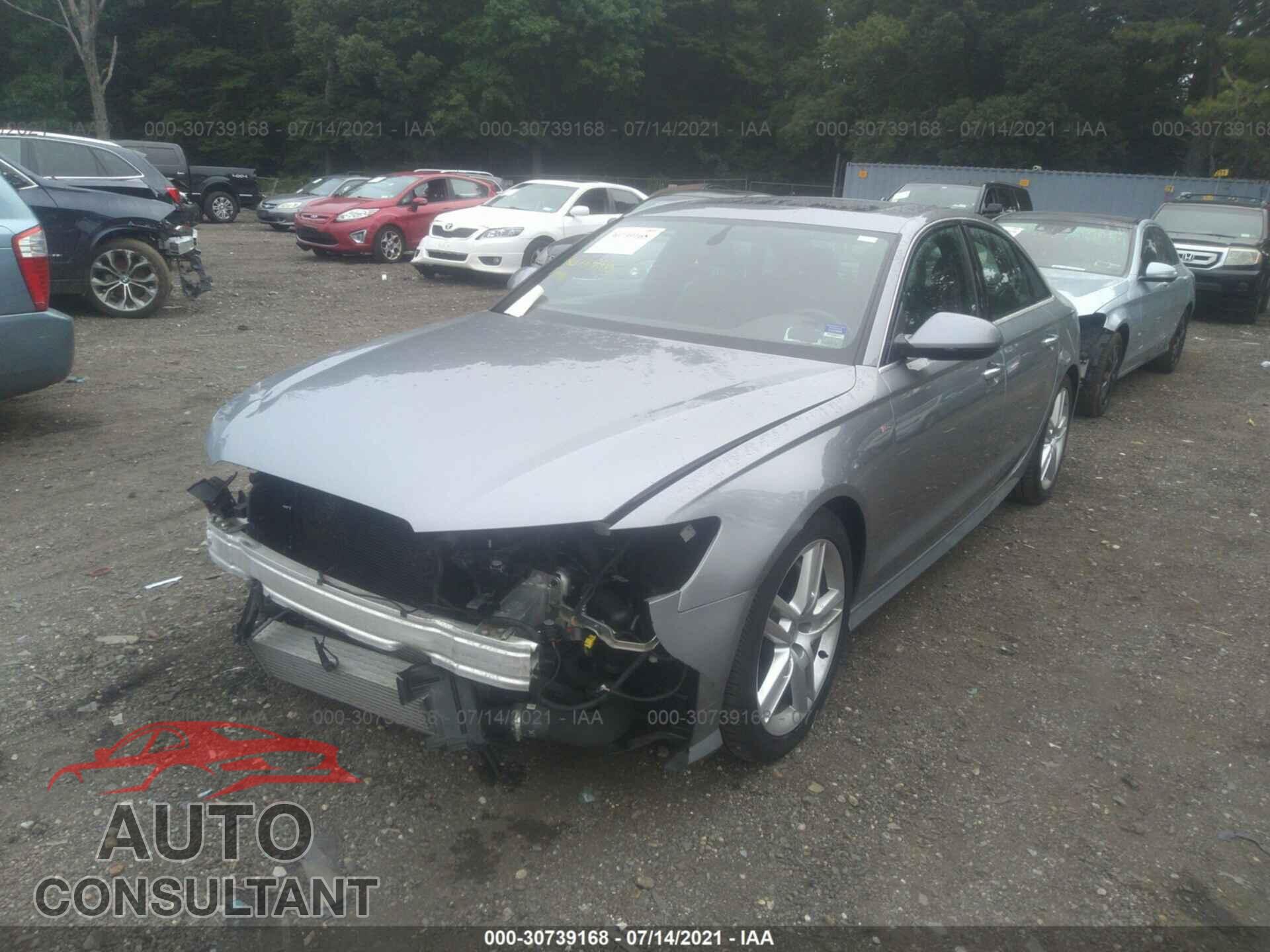 AUDI A6 2017 - WAUF8AFC0HN080809