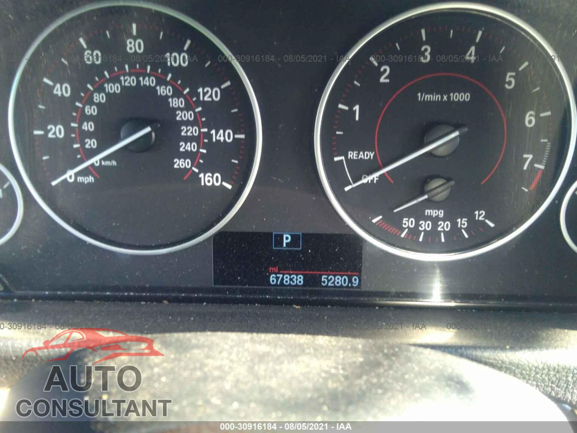 BMW 3 SERIES 2016 - WBA8E9G55GNT86595