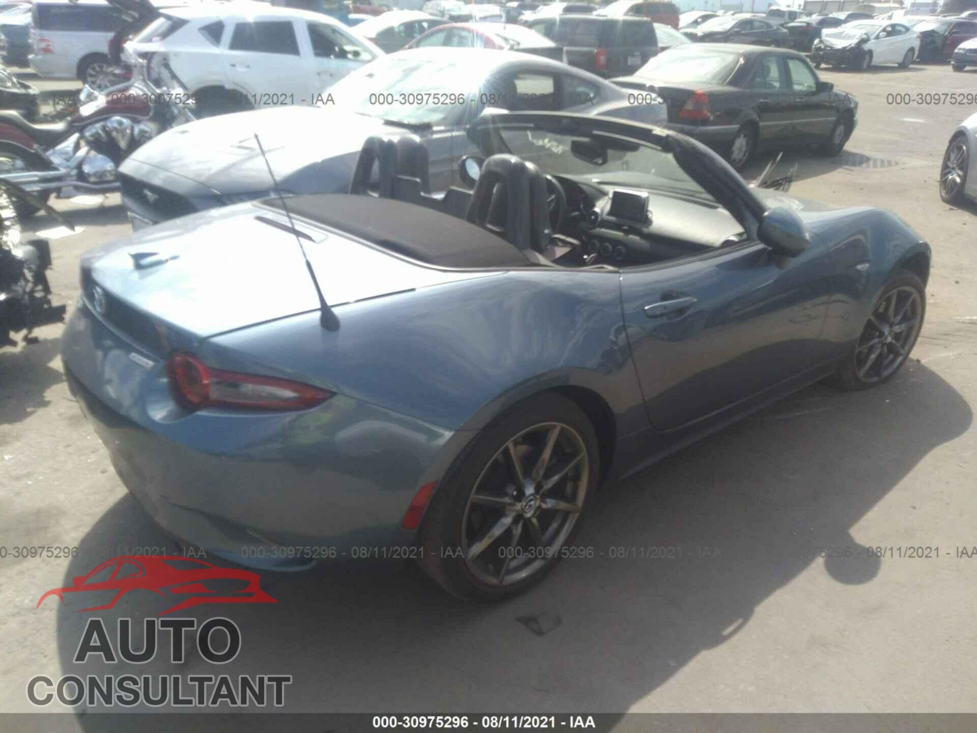MAZDA MX-5 MIATA 2017 - JM1NDAD73H0124315