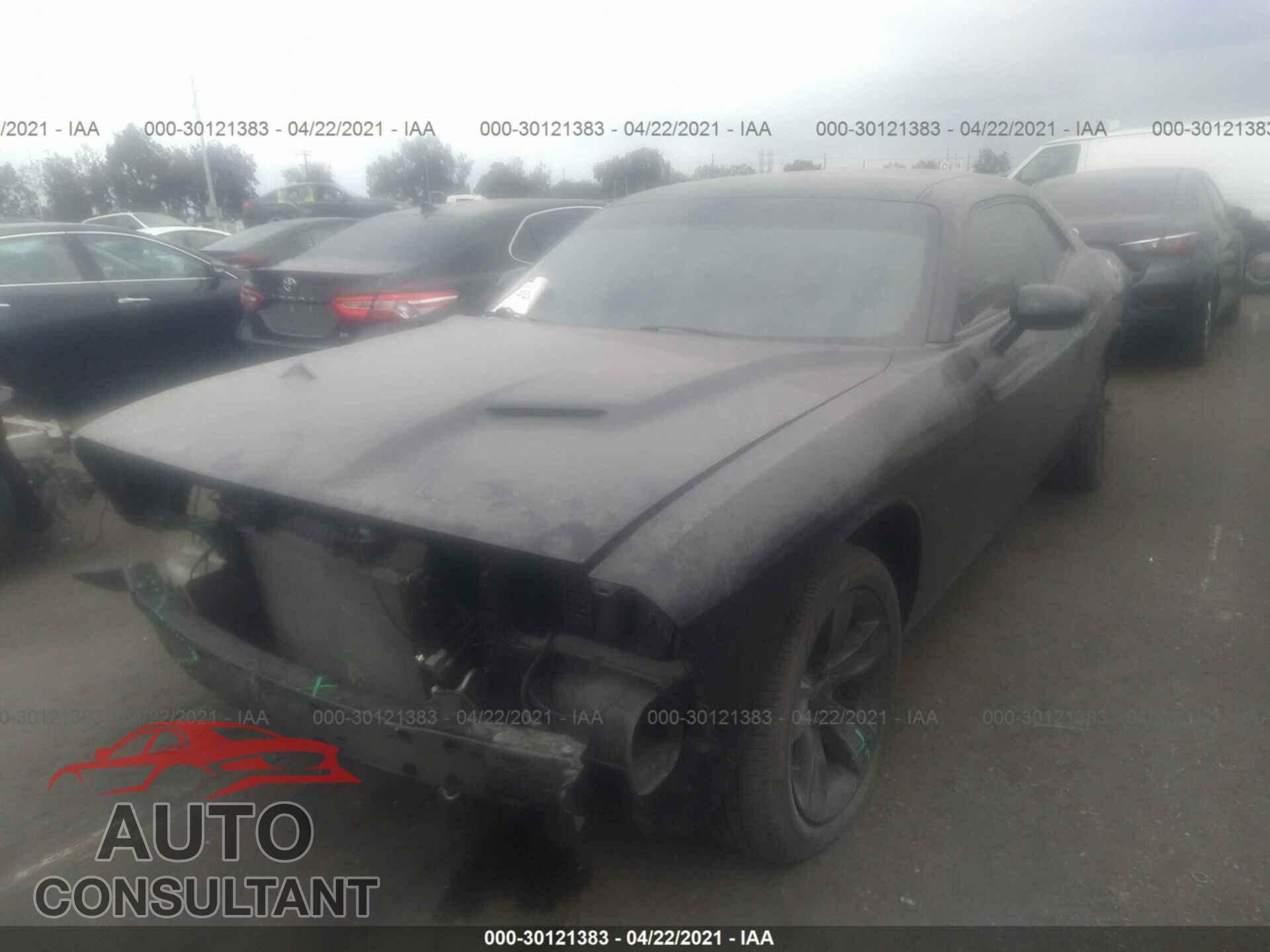 DODGE CHALLENGER 2016 - 2C3CDZAG0GH291028