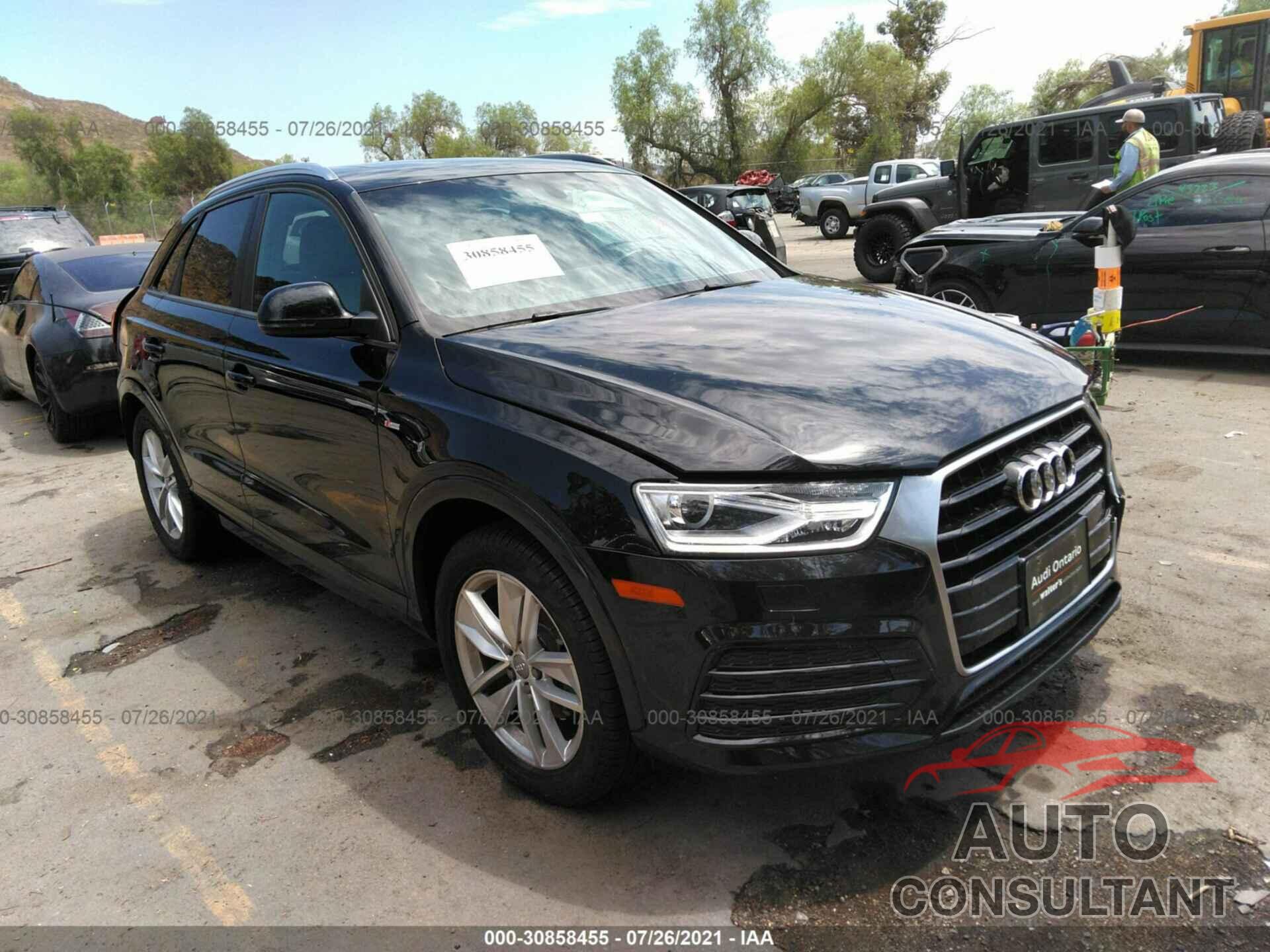 AUDI Q3 2018 - WA1BCCFS3JR008028