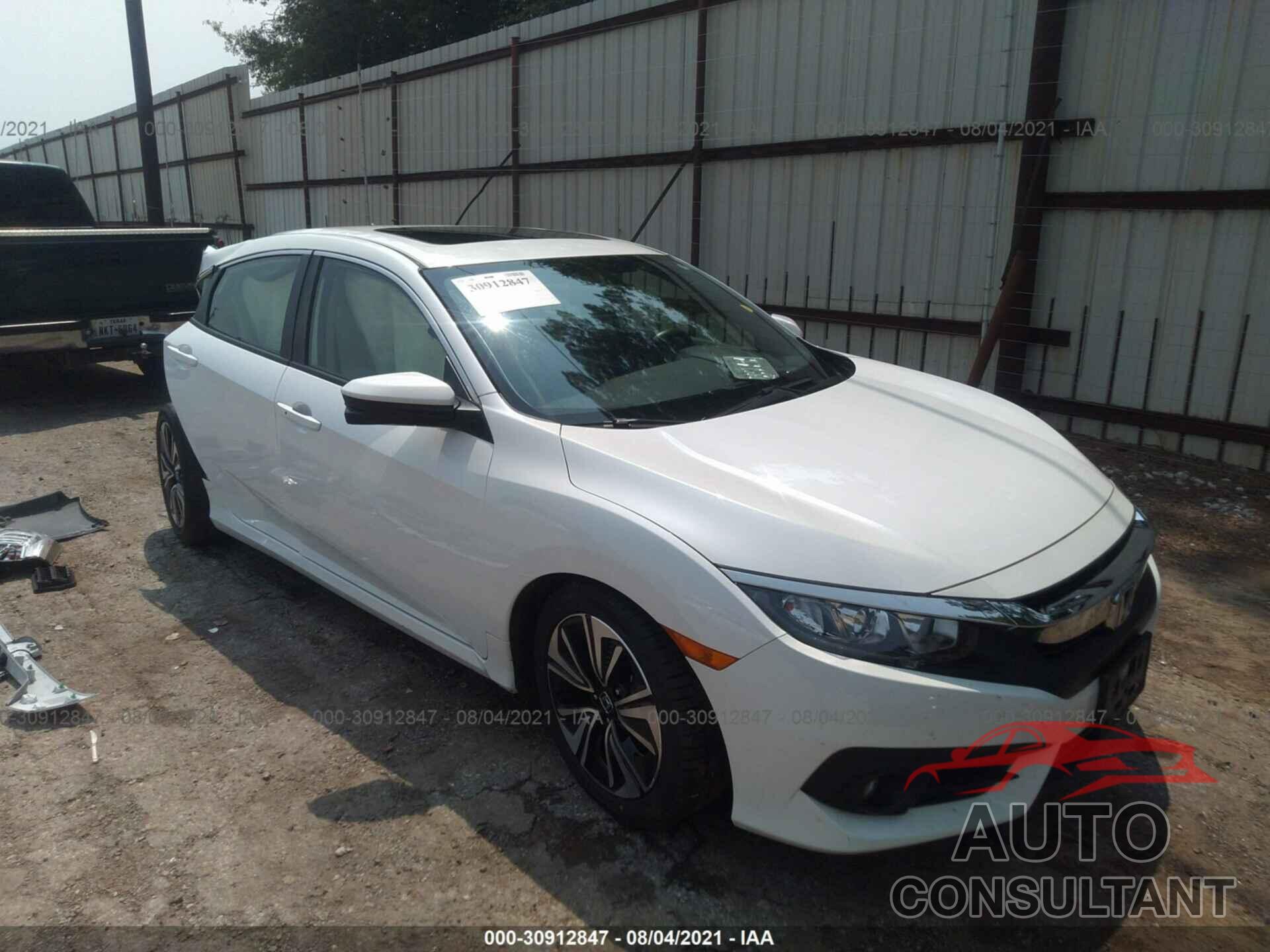 HONDA CIVIC SEDAN 2018 - JHMFC1F72JX001170