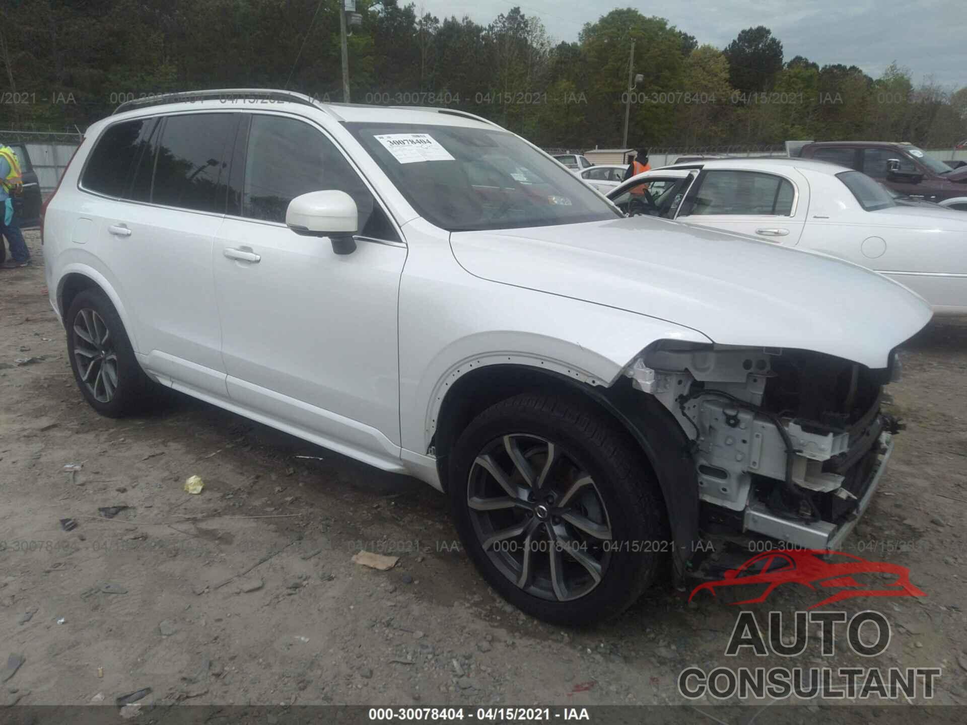 VOLVO XC90 2016 - YV4A22PK5G1089969