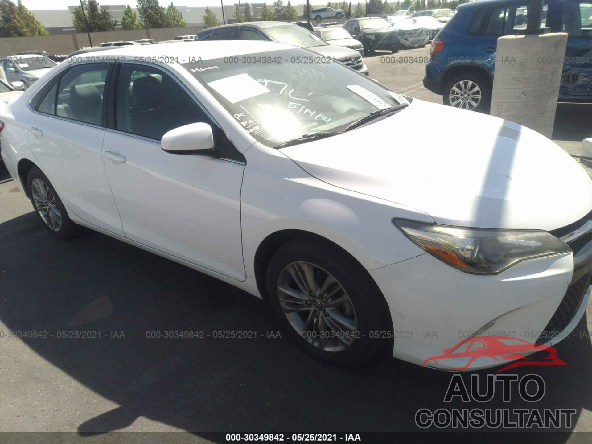 TOYOTA CAMRY 2016 - 4T1BF1FK1GU123553