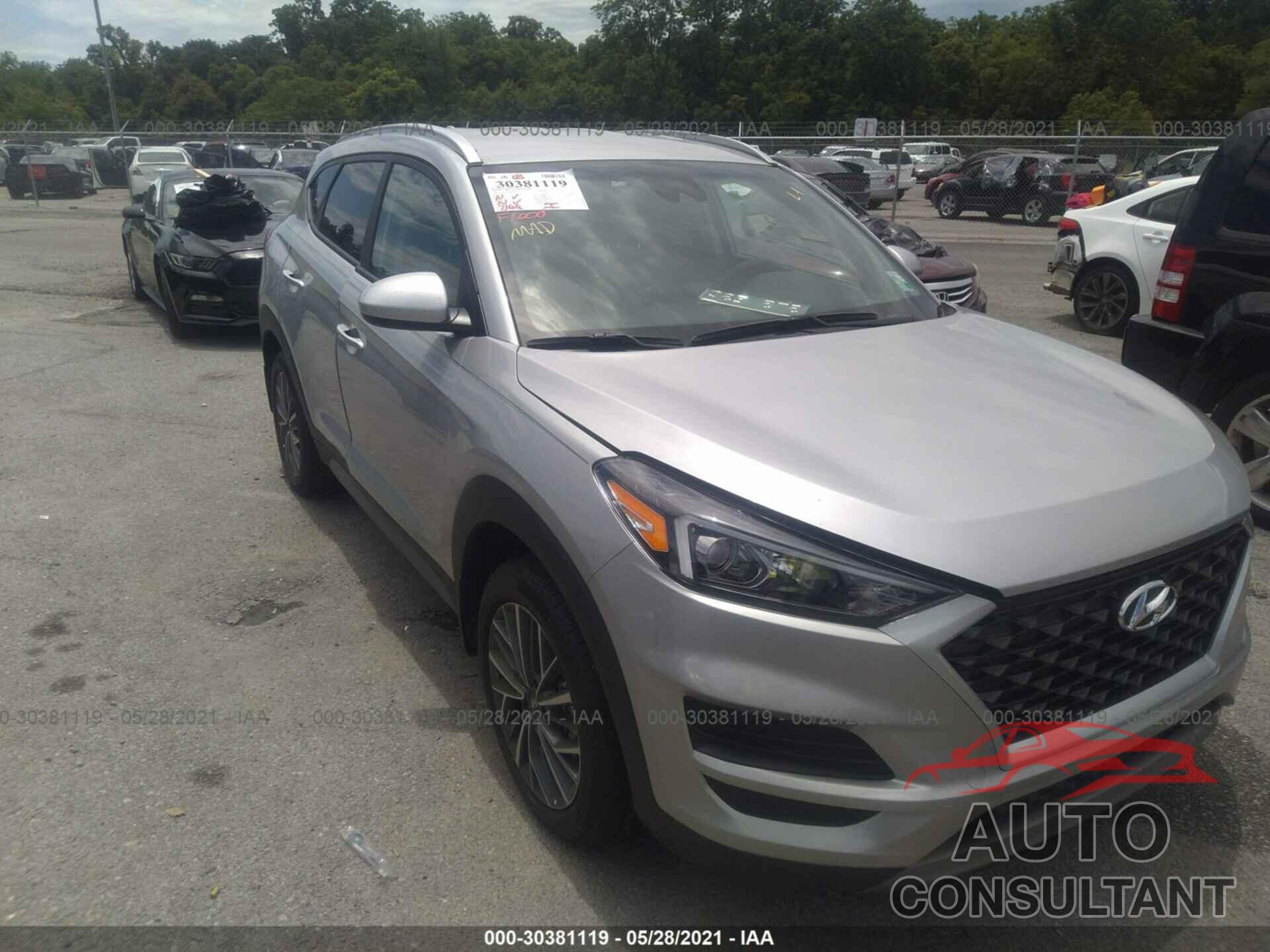 HYUNDAI TUCSON 2021 - KM8J33AL0MU350132
