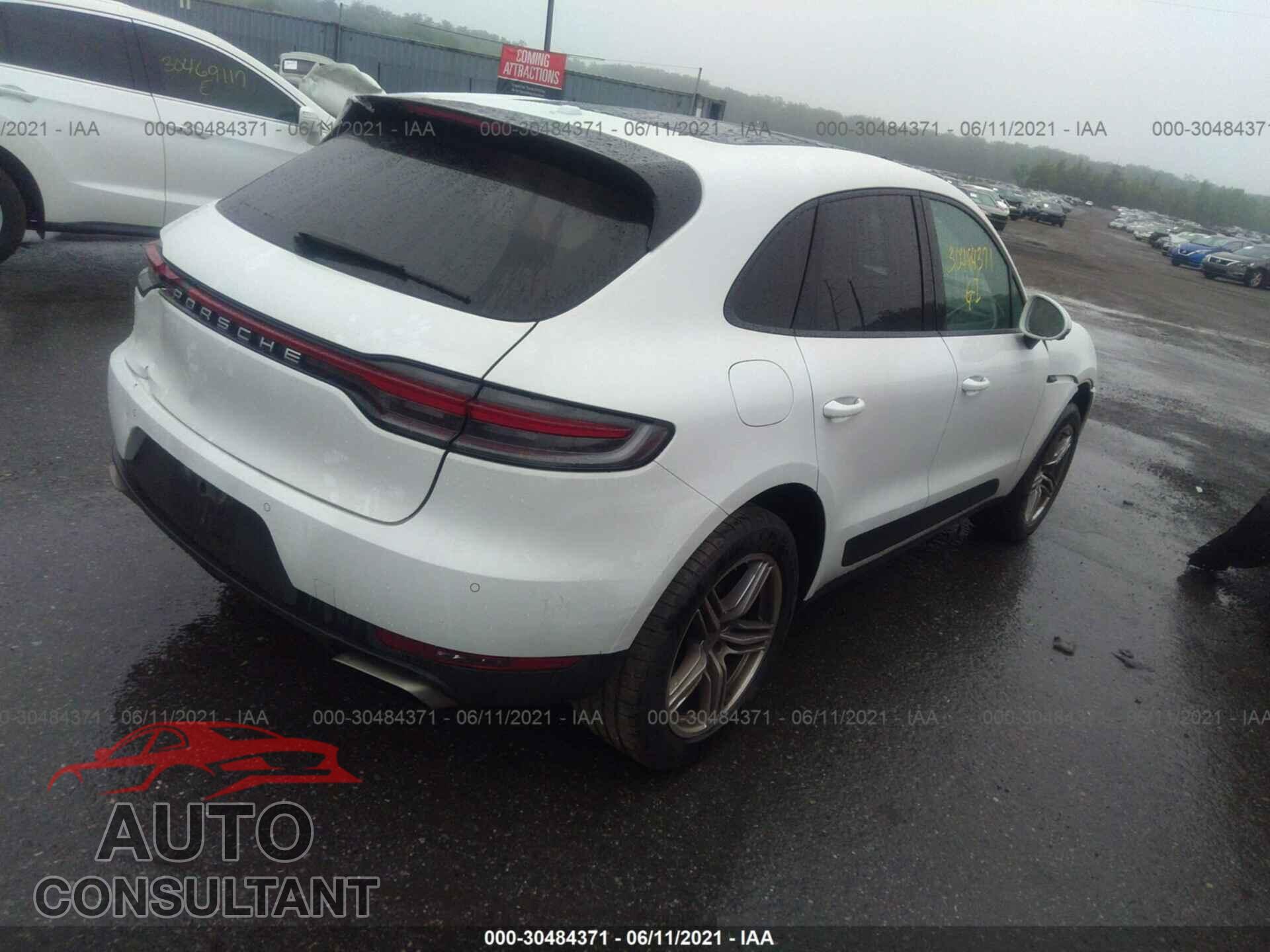 PORSCHE MACAN 2020 - WP1AA2A55LLB01172