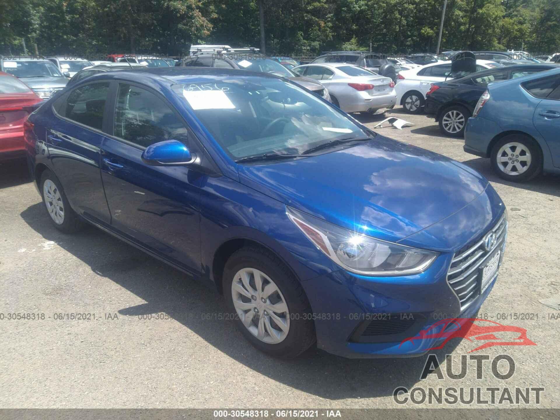 HYUNDAI ACCENT 2021 - 3KPC24A67ME144756