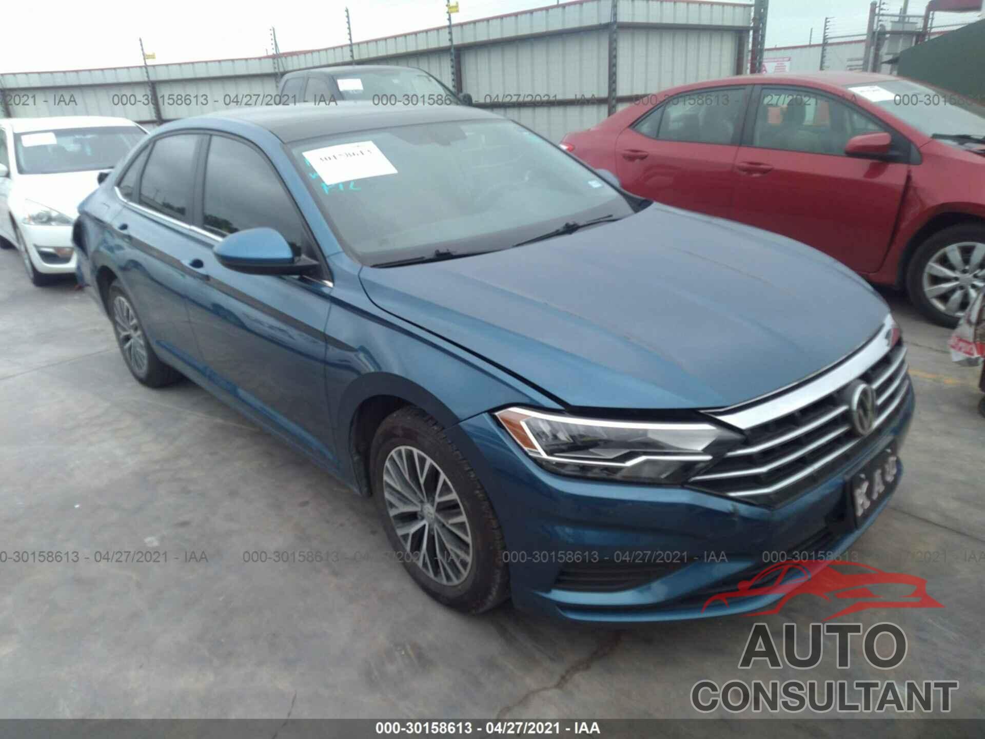 VOLKSWAGEN JETTA 2019 - 3VWC57BU9KM155246