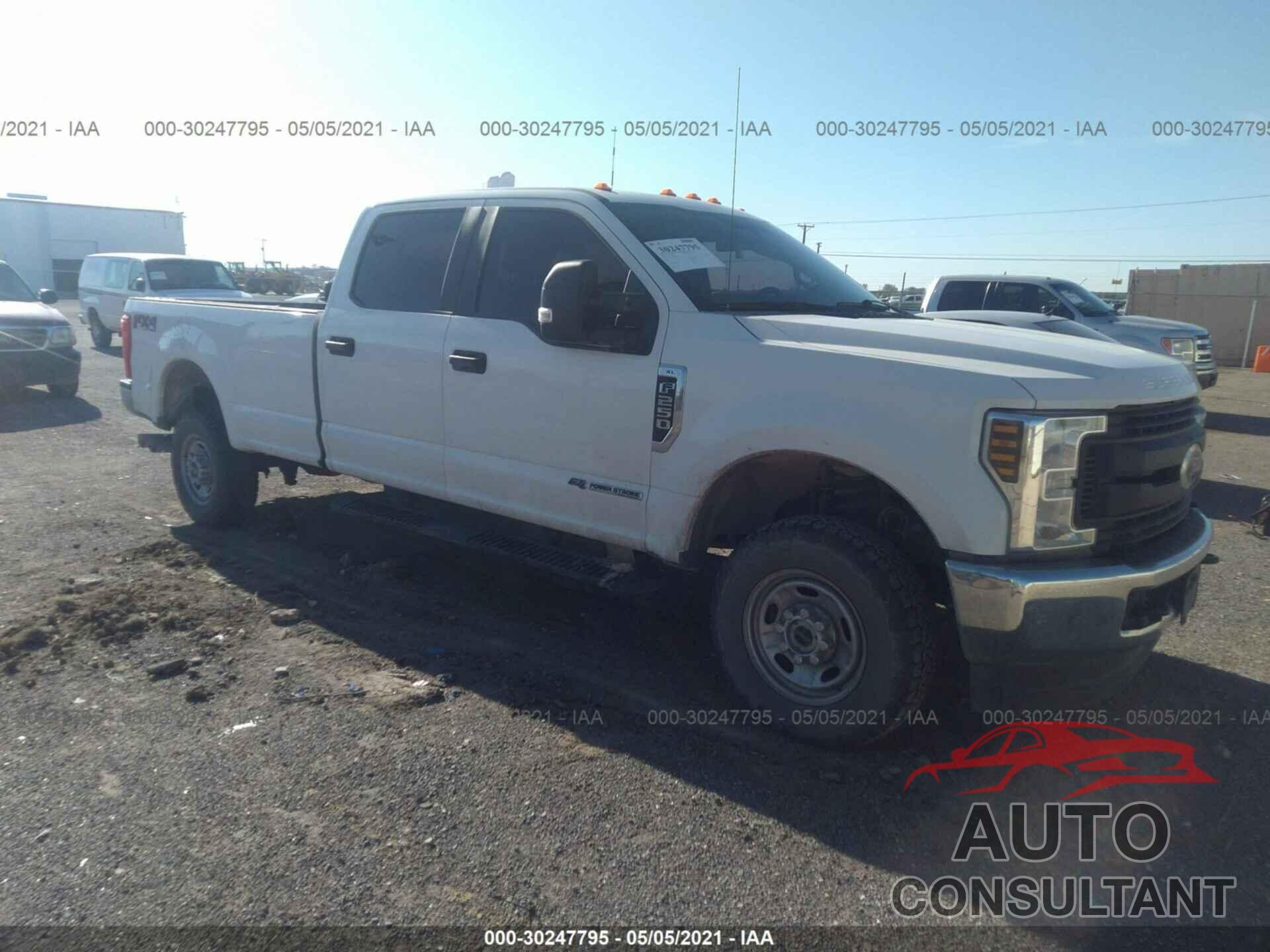 FORD SUPER DUTY F-250 SRW 2018 - 1FT7W2BT7JEB40034