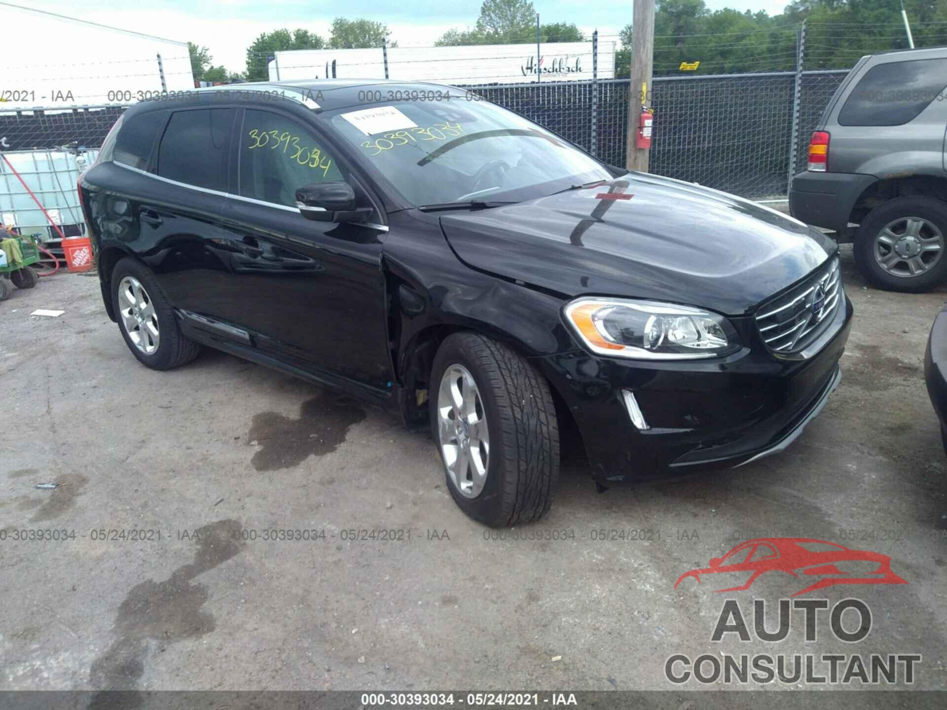 VOLVO XC60 2016 - YV440MDM4G2849047