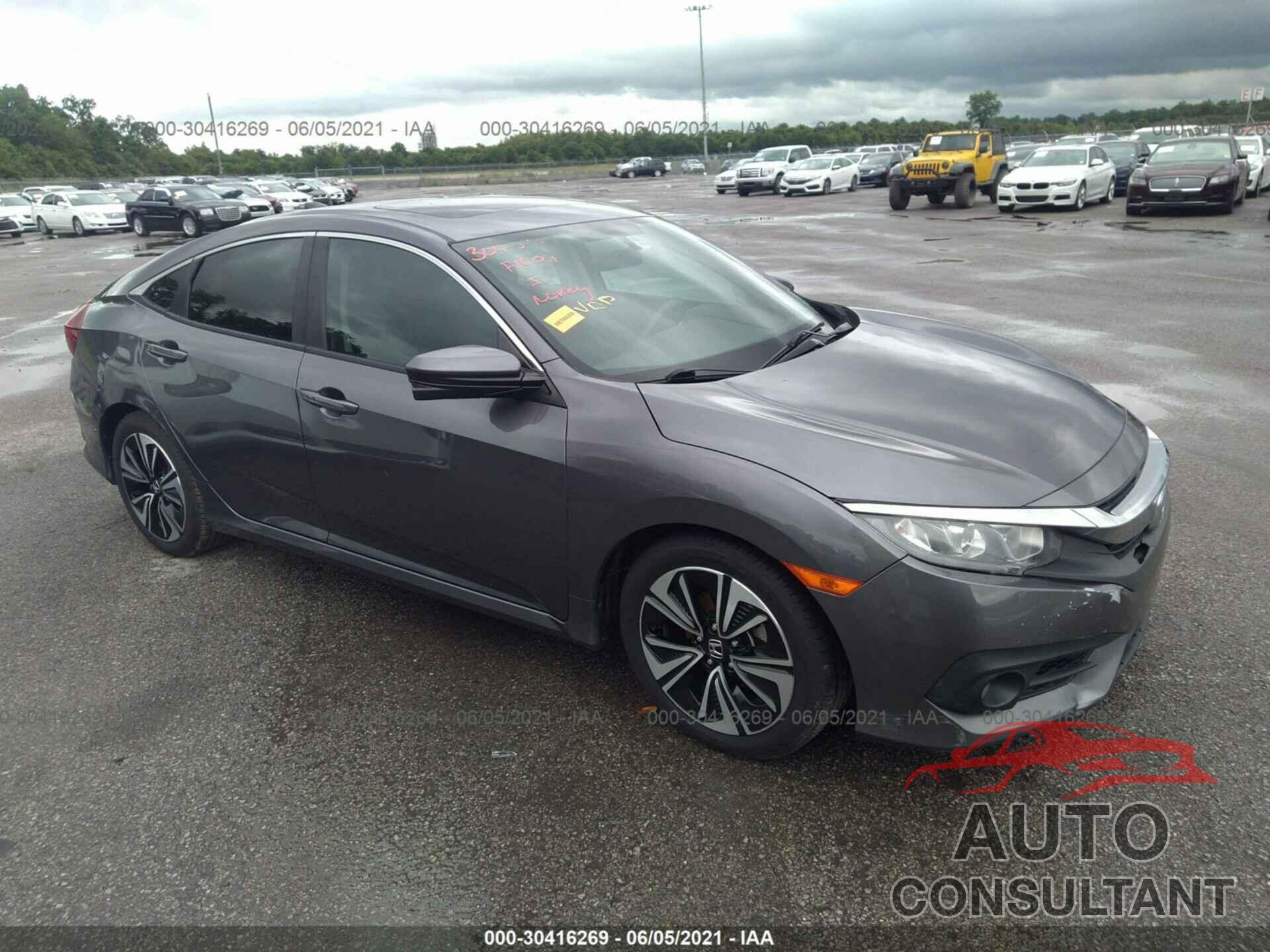 HONDA CIVIC SEDAN 2016 - 19XFC1F36GE004564