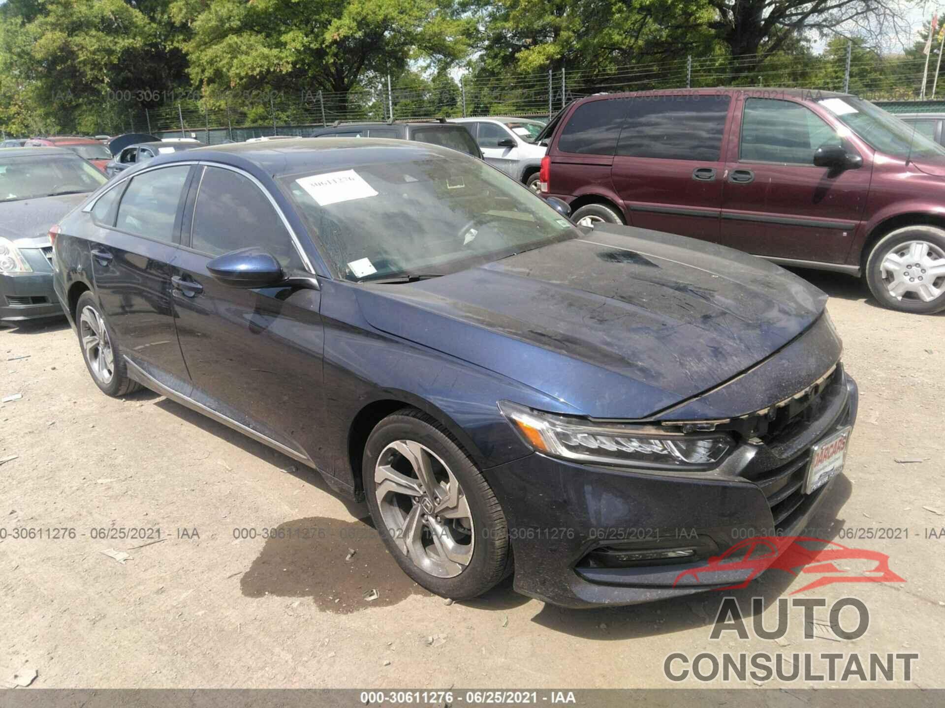 HONDA ACCORD SEDAN 2018 - 1HGCV1F56JA267051