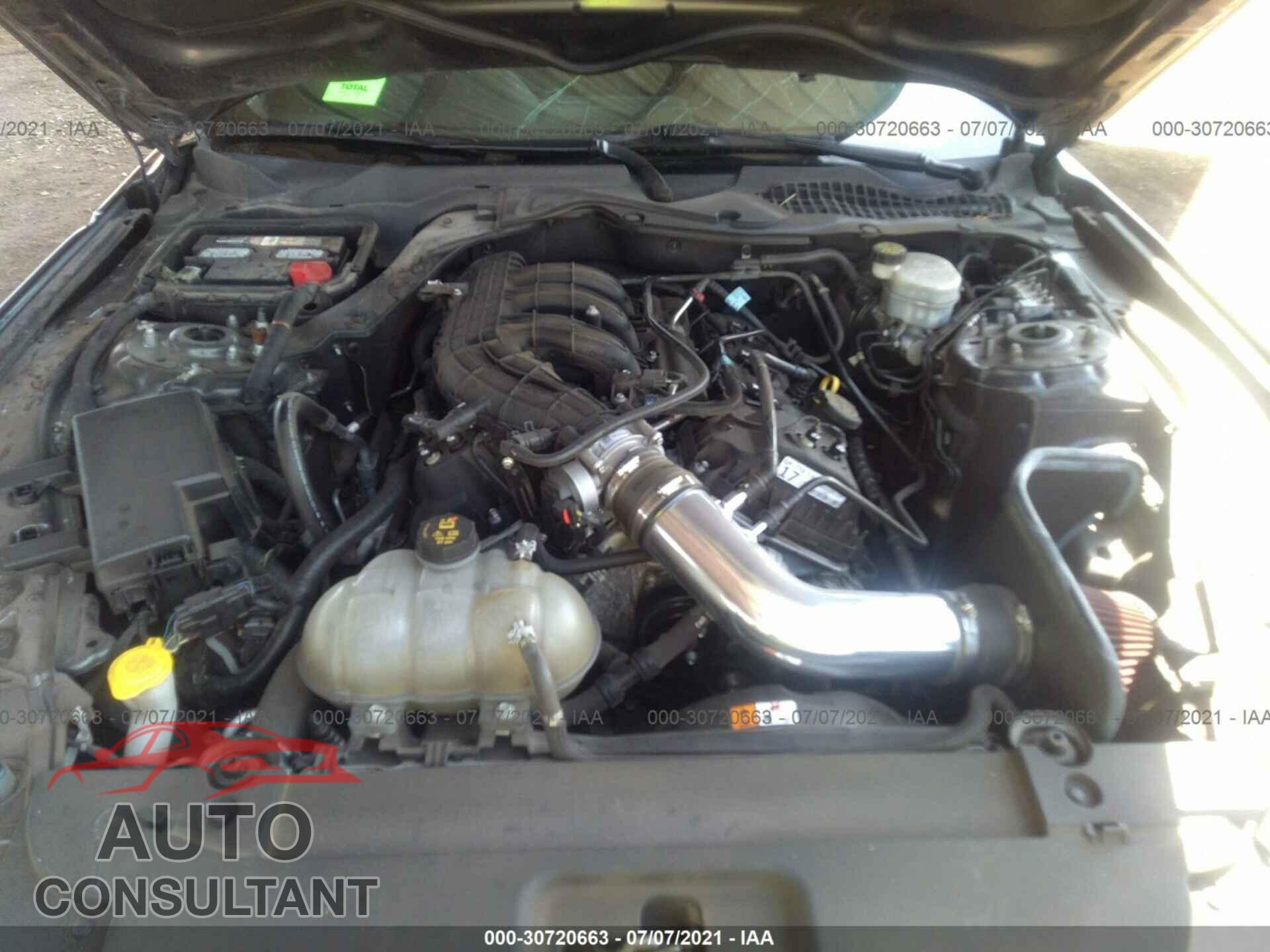 FORD MUSTANG 2017 - 1FA6P8AM8H5291888