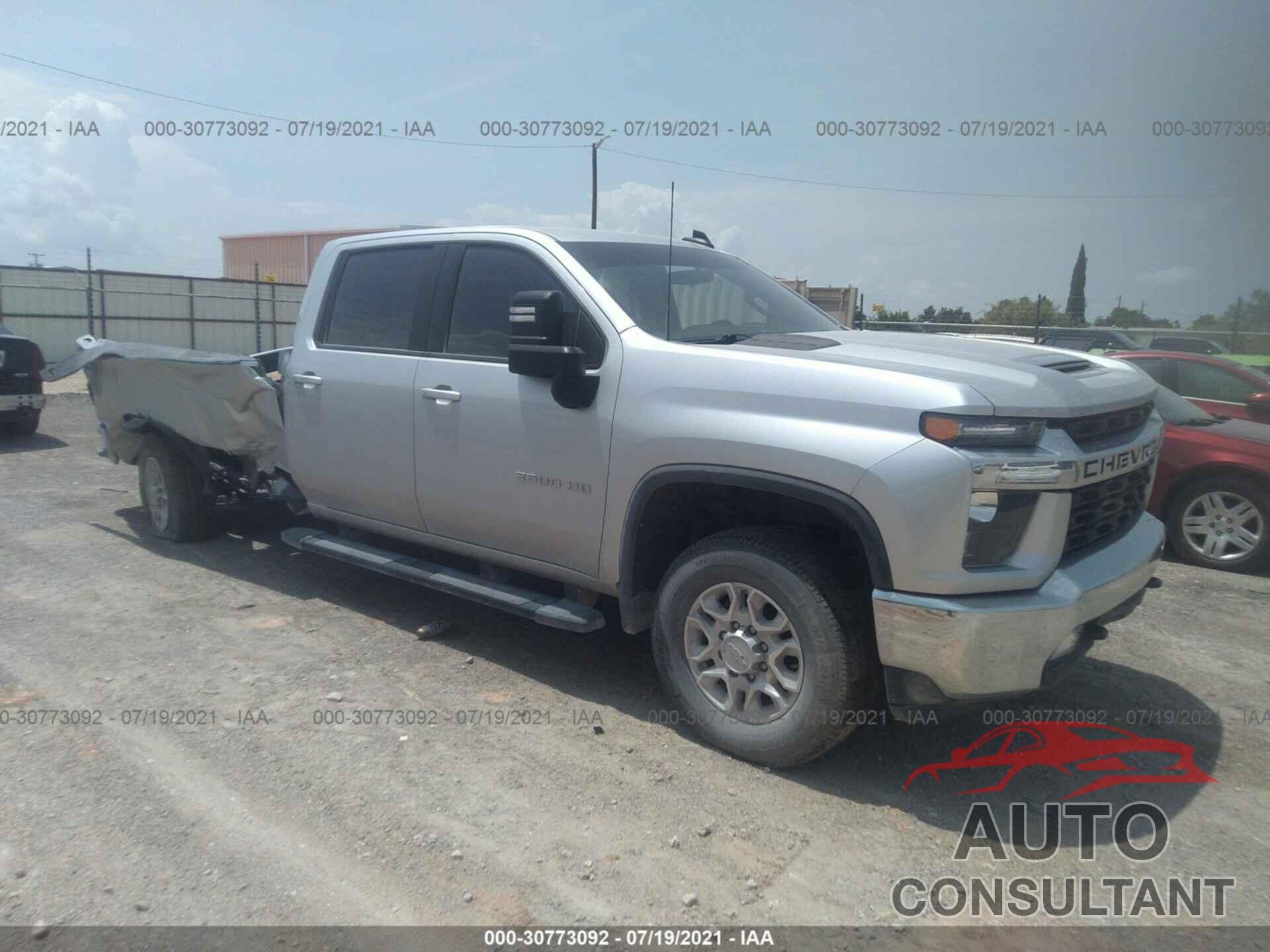 CHEVROLET SILVERADO 2500HD 2020 - 1GC1YNE70LF258455