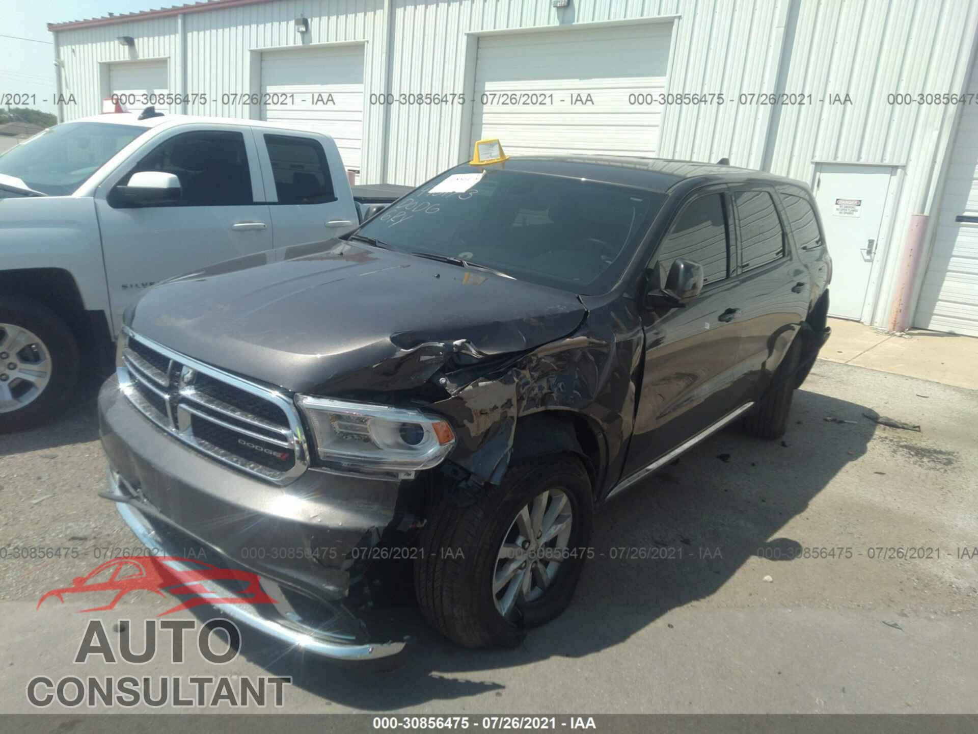 DODGE DURANGO 2019 - 1C4RDJAG4KC692536