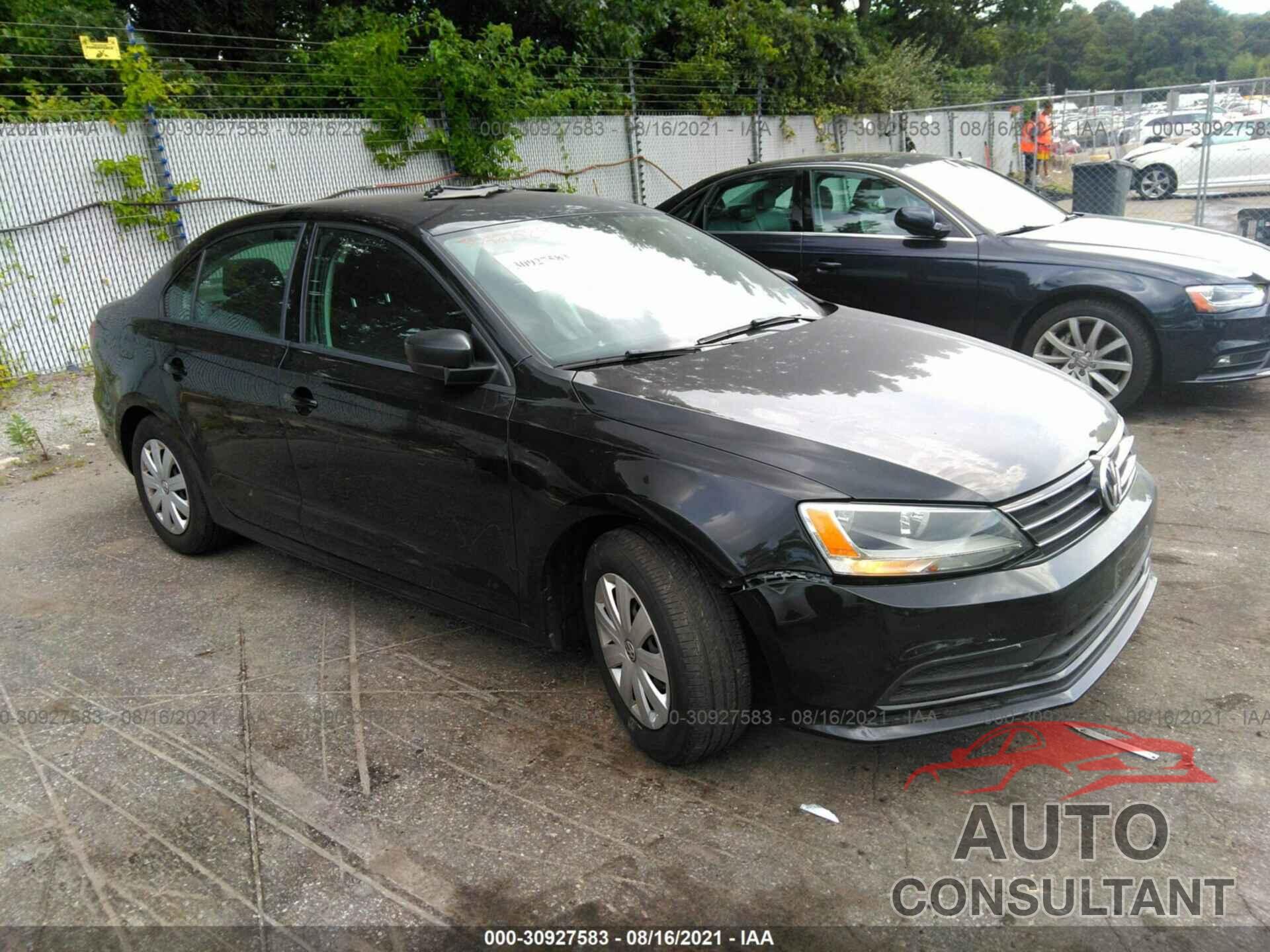 VOLKSWAGEN JETTA SEDAN 2016 - 3VW267AJ2GM354095