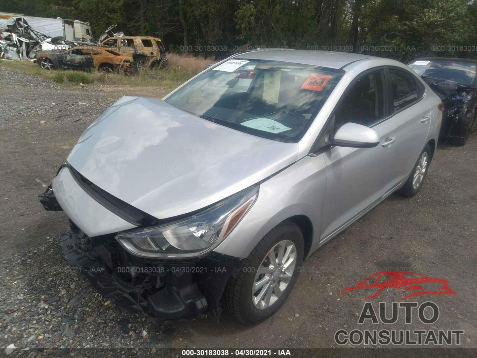 HYUNDAI ACCENT 2019 - 3KPC24A39KE061770