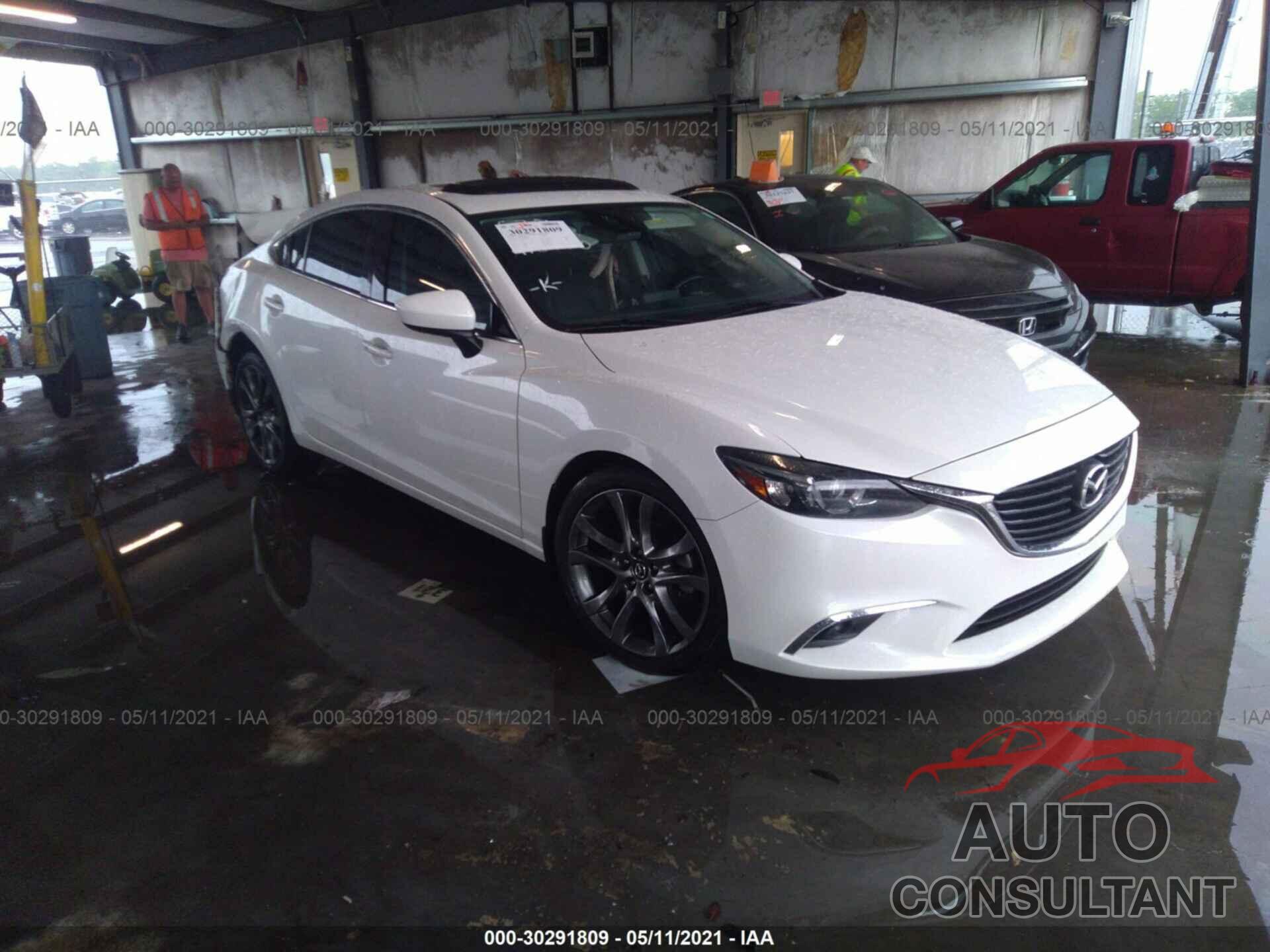 MAZDA MAZDA6 2016 - JM1GJ1W51G1470790