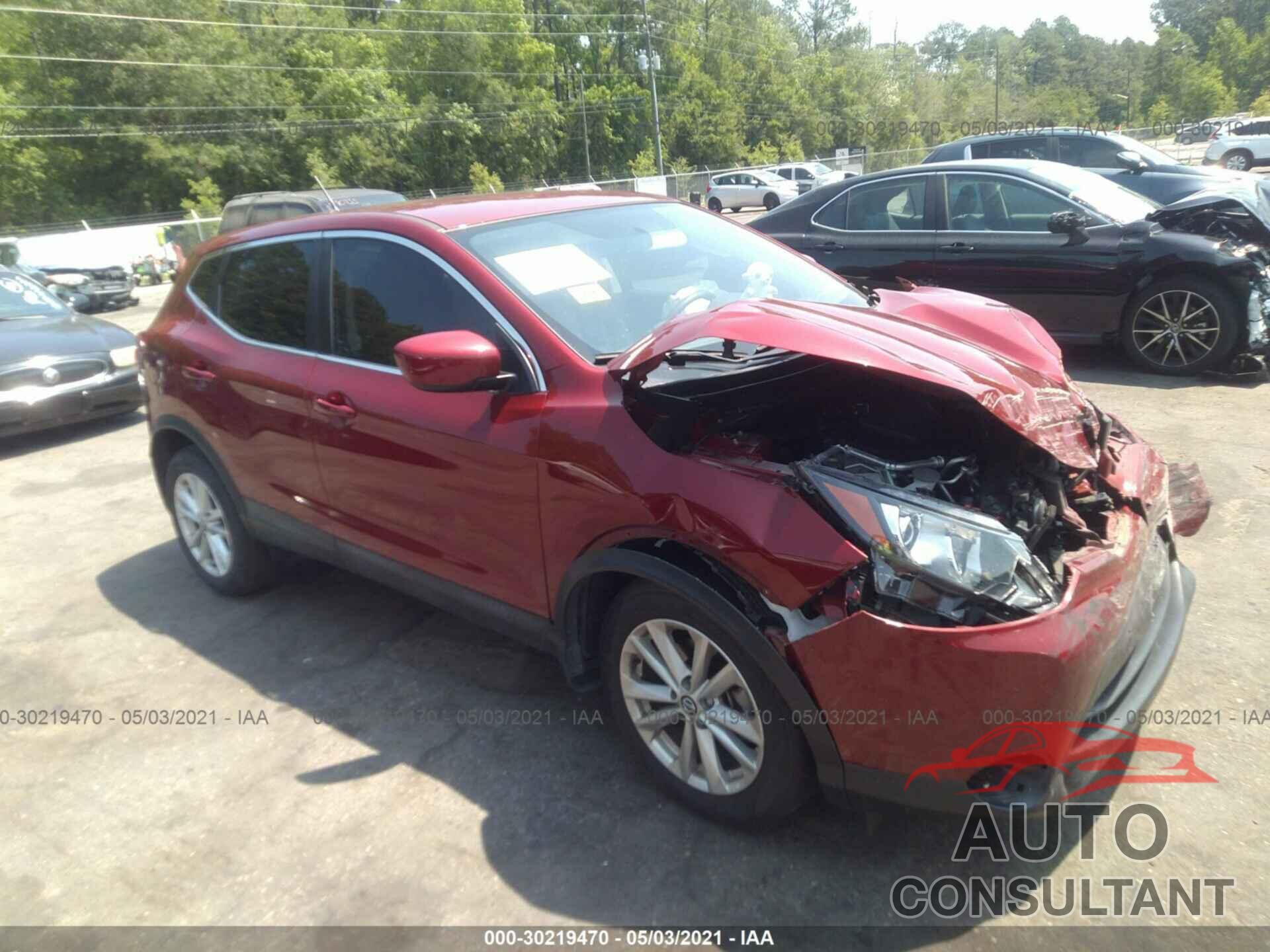 NISSAN ROGUE SPORT 2019 - JN1BJ1CP0KW220570