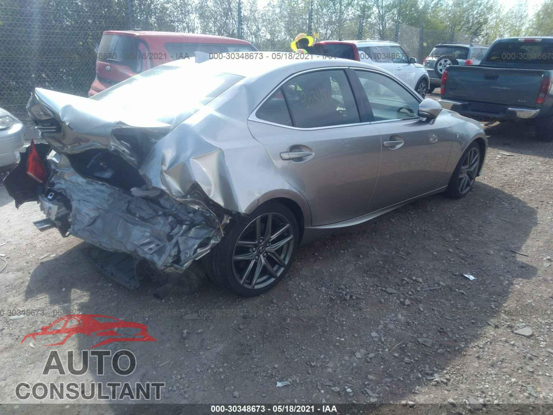 LEXUS IS 300 2016 - JTHCM1D20G5013555