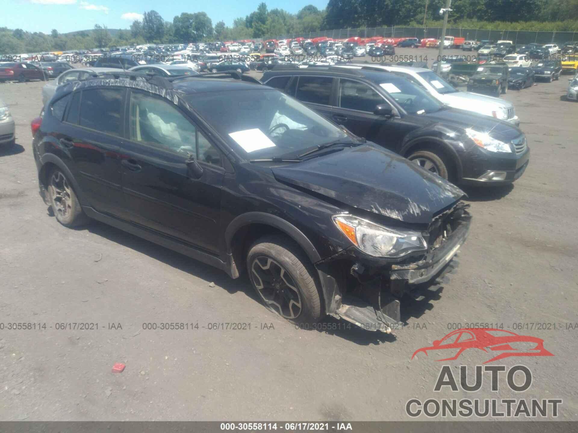 SUBARU CROSSTREK 2016 - JF2GPABC4G8345973