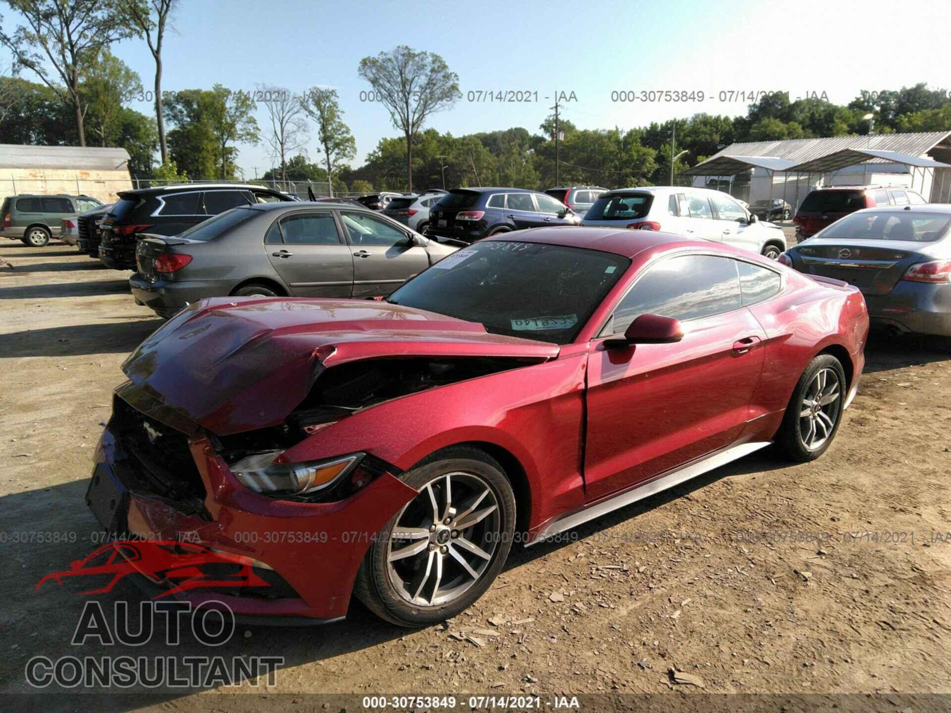 FORD MUSTANG 2016 - 1FA6P8TH9G5255822