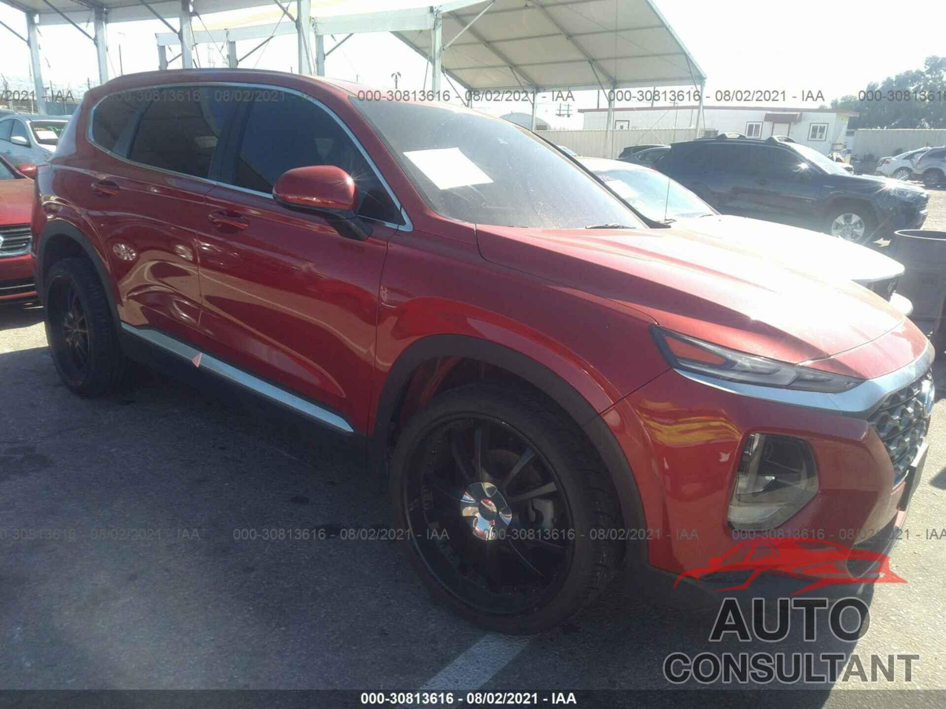 HYUNDAI SANTA FE 2019 - 5NMS2CAD7KH100752