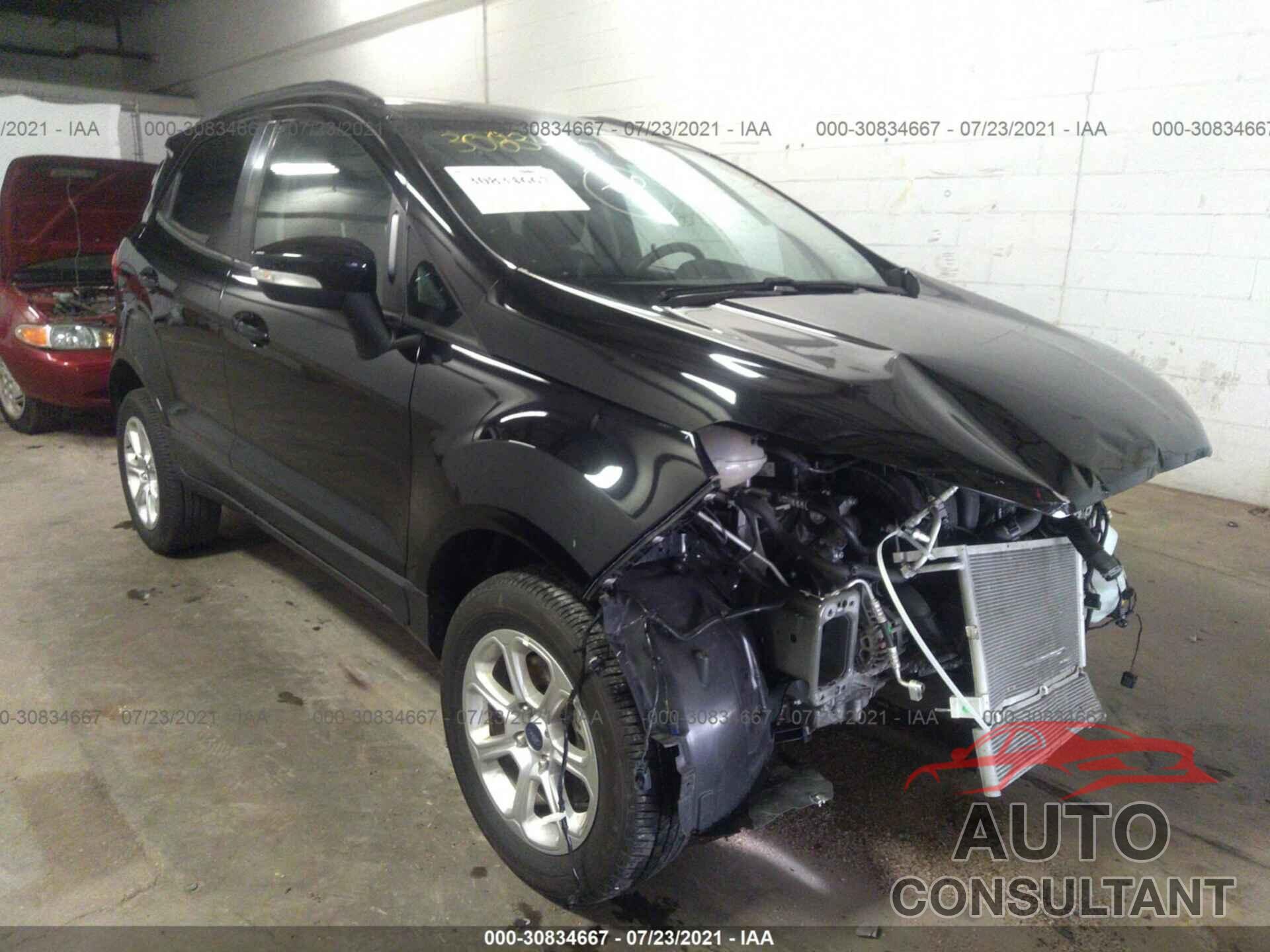 FORD ECOSPORT 2020 - MAJ6S3GL8LC311626