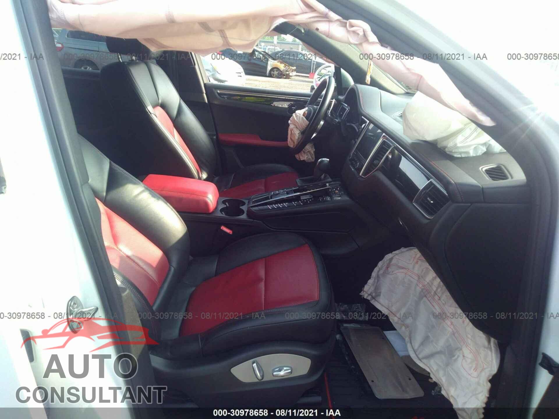 PORSCHE MACAN 2017 - WP1AA2A5XHLB81933
