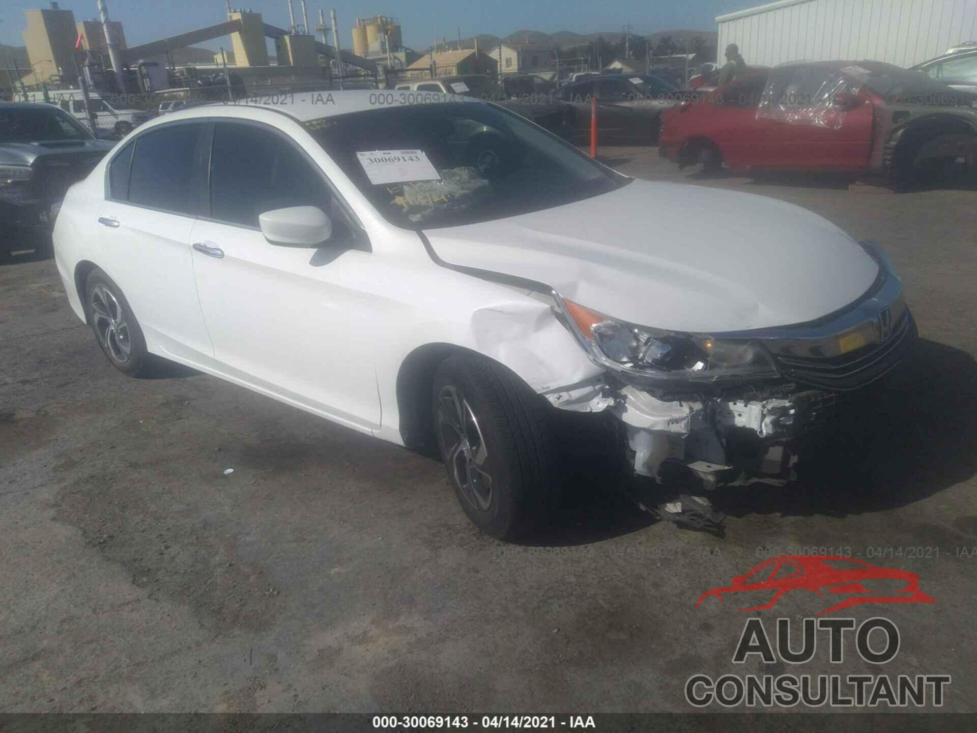 HONDA ACCORD SEDAN 2017 - 1HGCR2F33HA229196