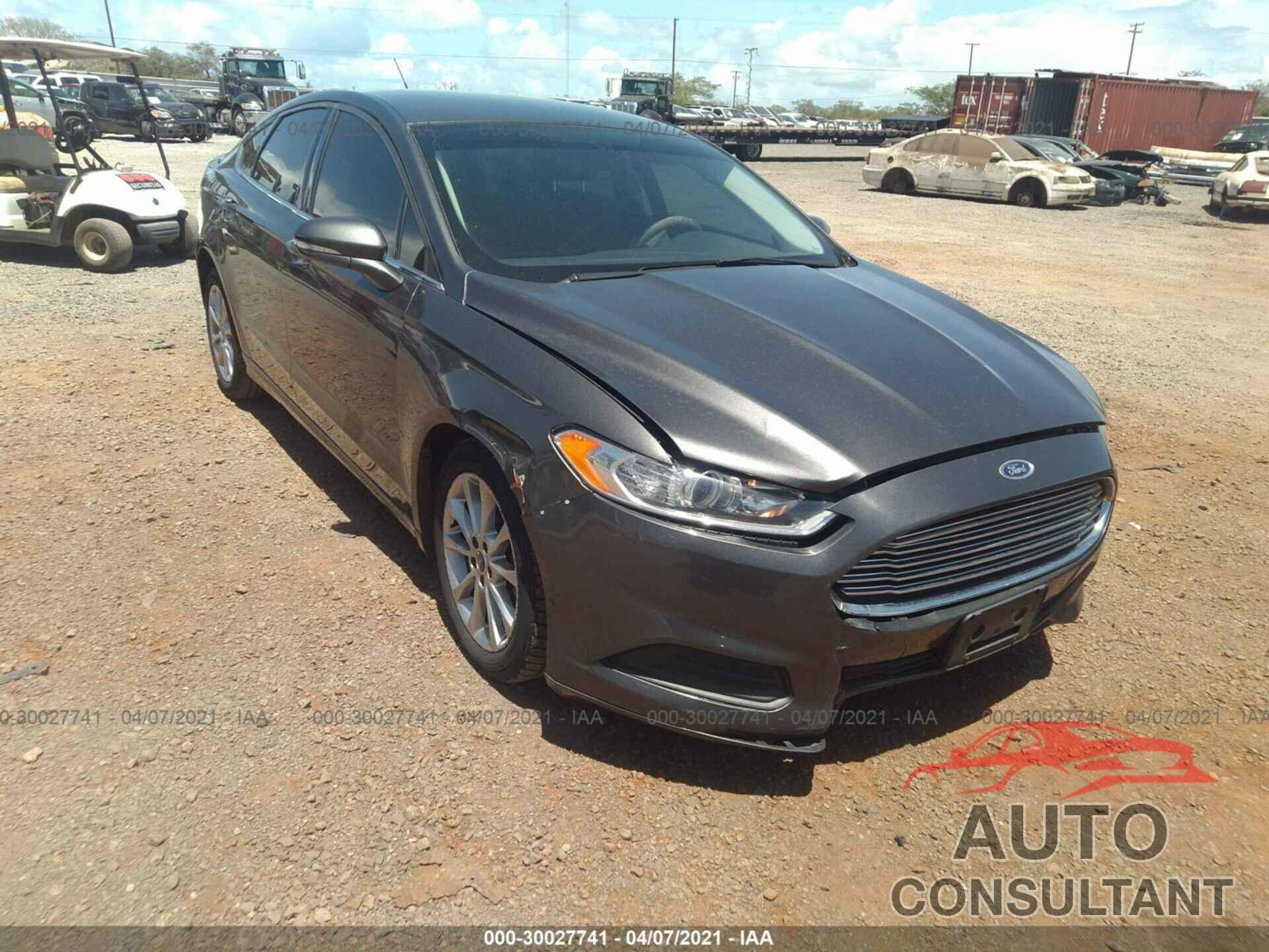 FORD FUSION 2016 - 3FA6P0H77GR146807