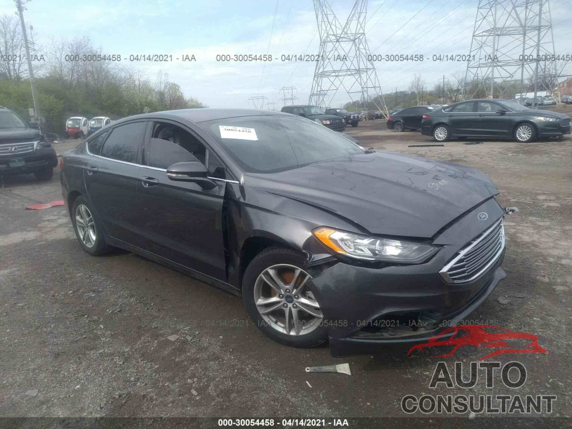 FORD FUSION 2018 - 3FA6P0HD9JR209483
