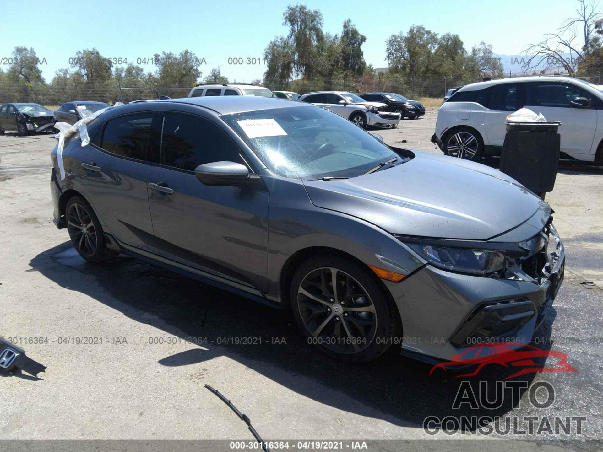 HONDA CIVIC HATCHBACK 2020 - SHHFK7H46LU404042